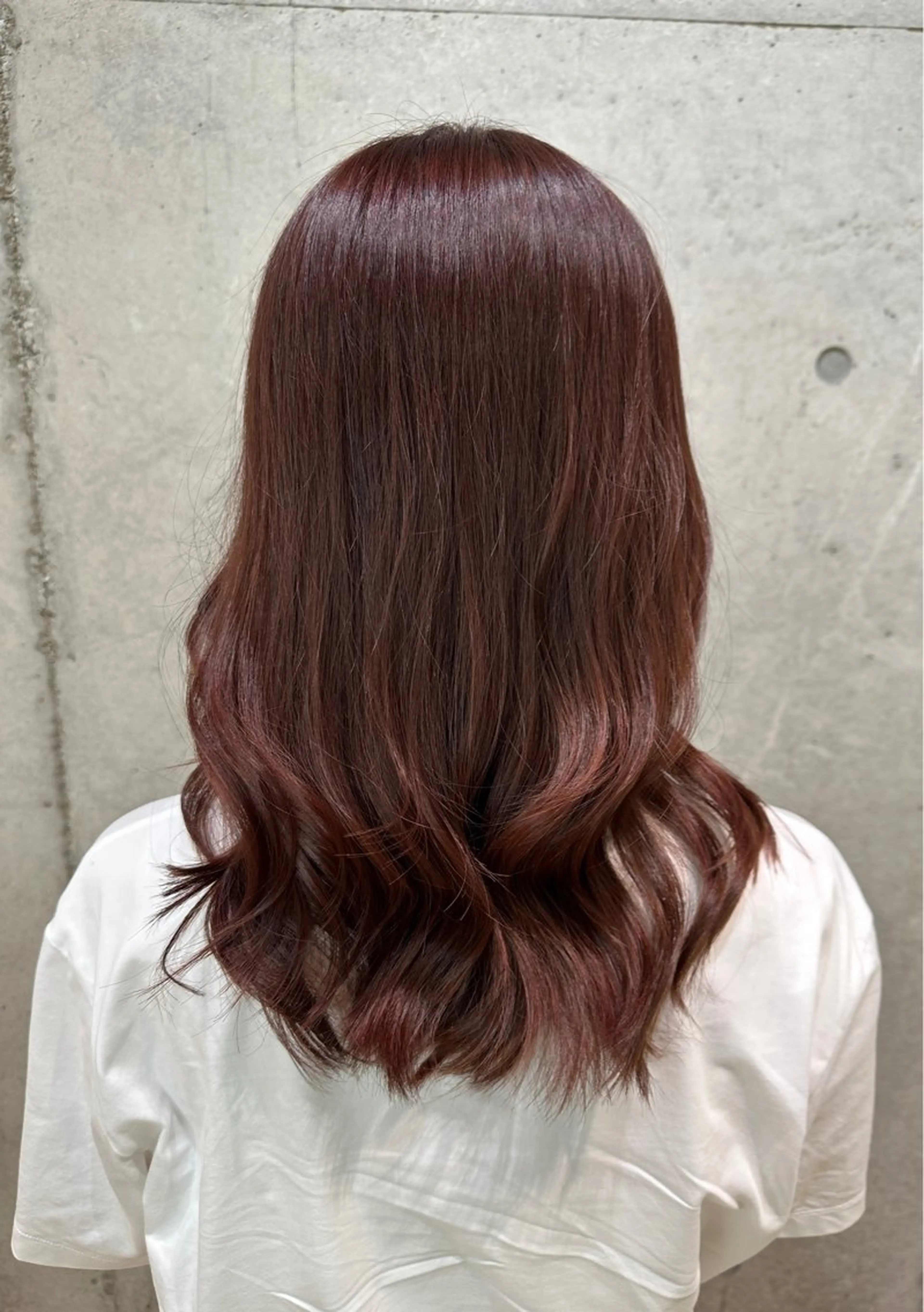 セミロング 外国人風カラー🔱 YUZUKIのヘアスタイル