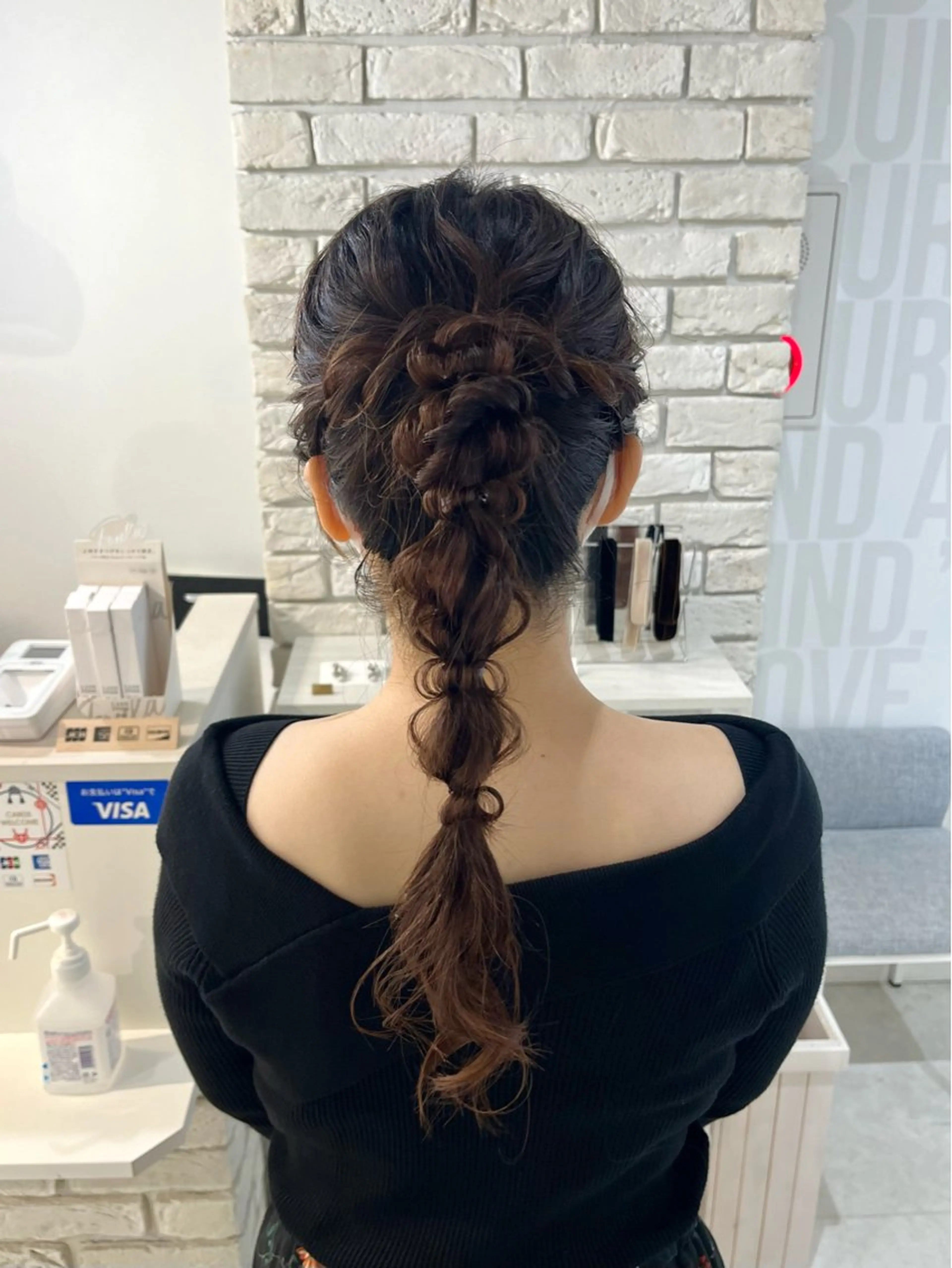 ロング Dityca...tia所属・りん/ 無料ヘアセットのヘアスタイル