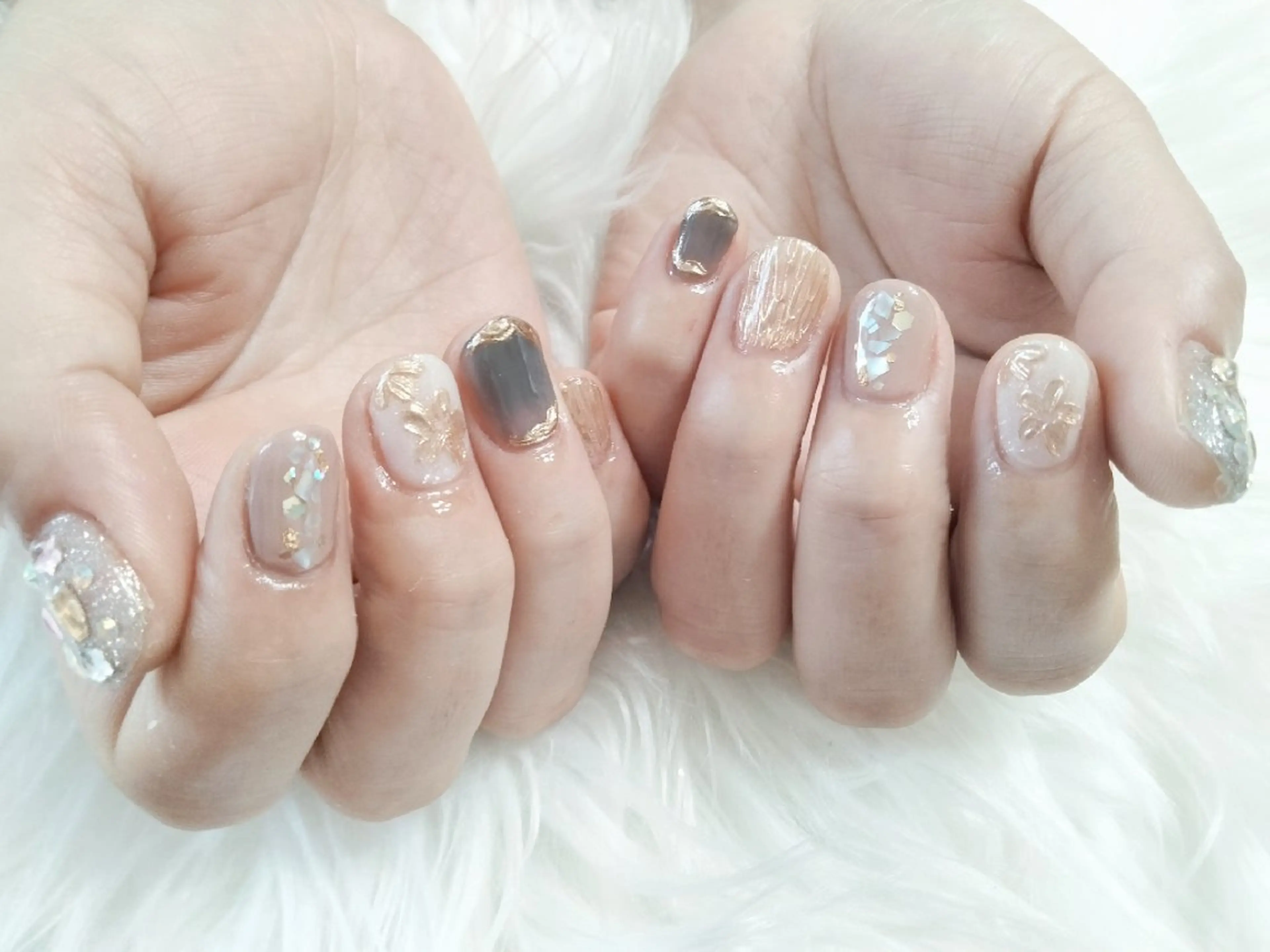 ネイル ハンドネイル ハンドケア Beaubie nailサロンのネイルデザイン