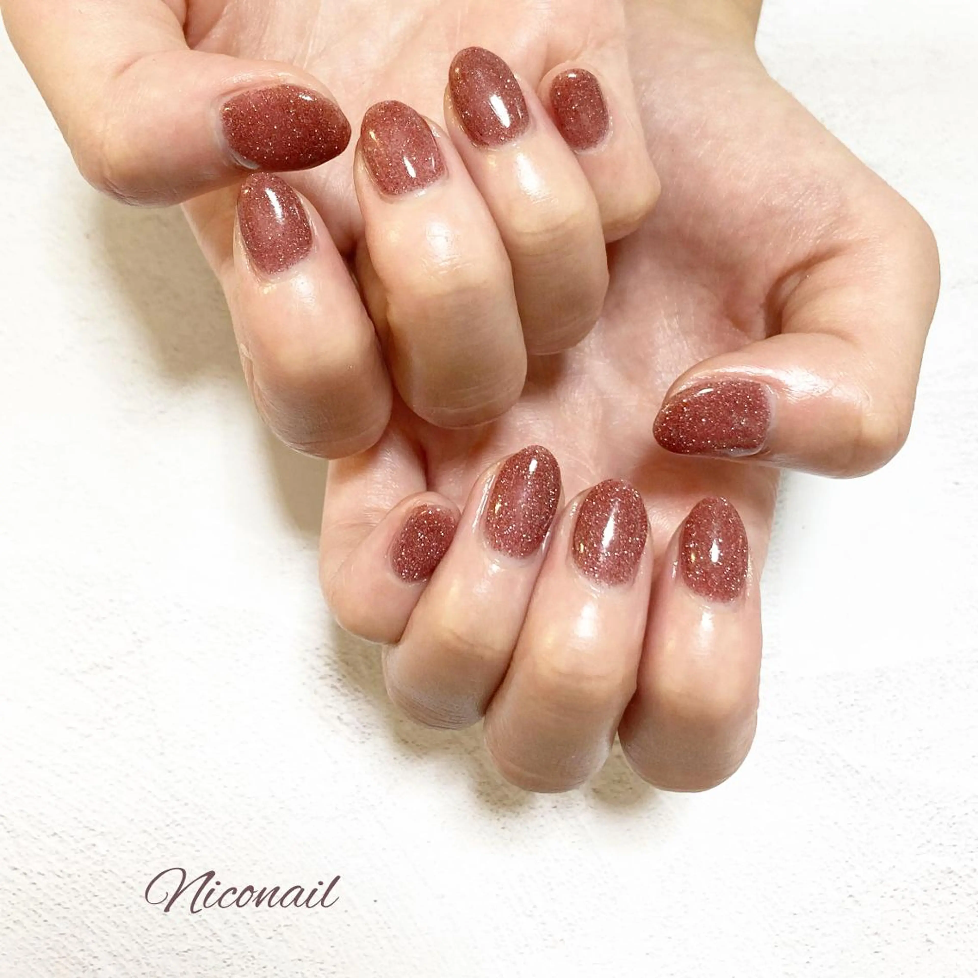 ネイル フラッシュネイル Niconail ☆ 仙川/ Aiのネイルデザイン