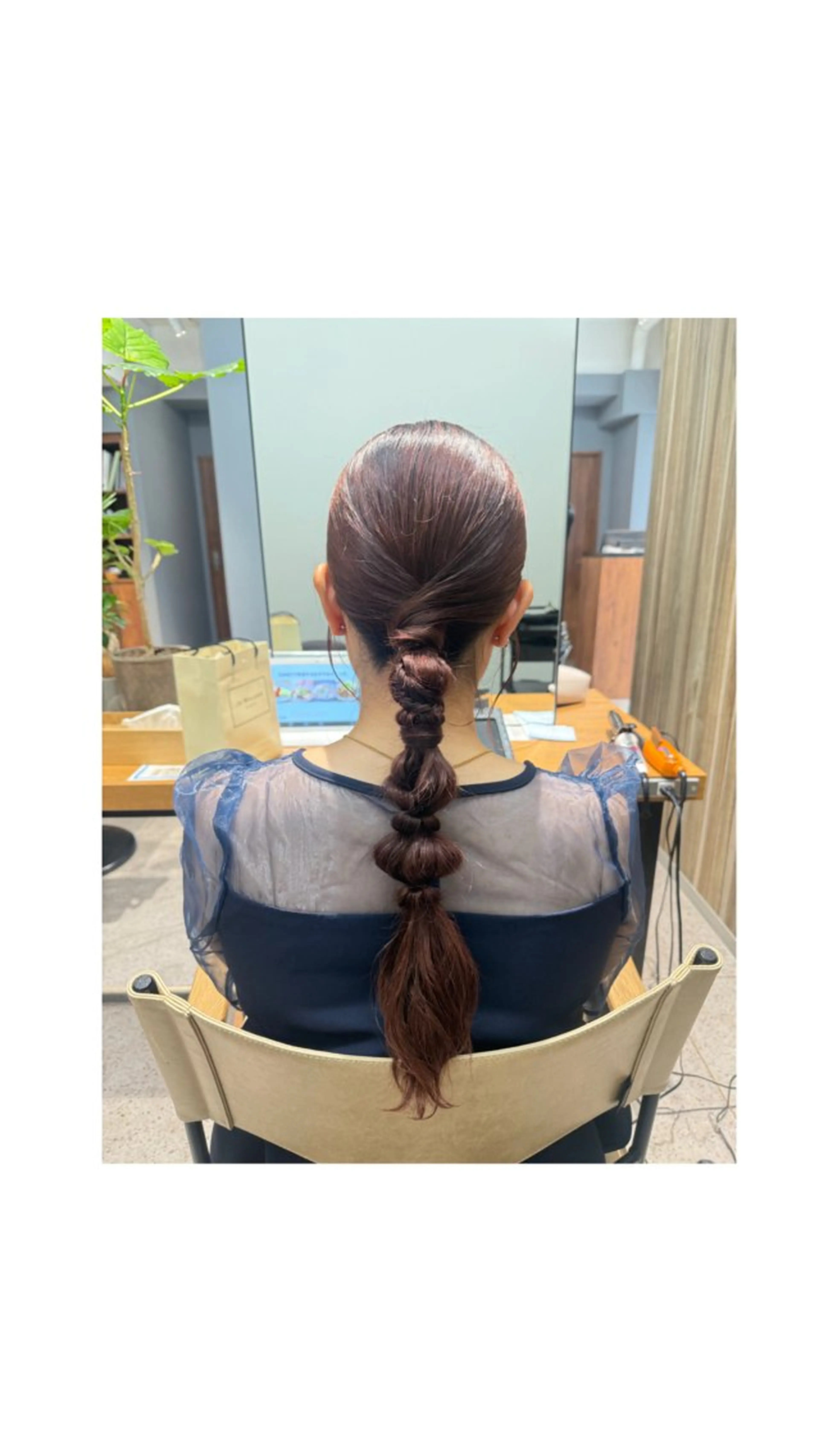 ロング ヘアアレンジ ヘアセット 0円メンズモデル募集 ✂️佐藤 理呼🌷のヘアスタイル