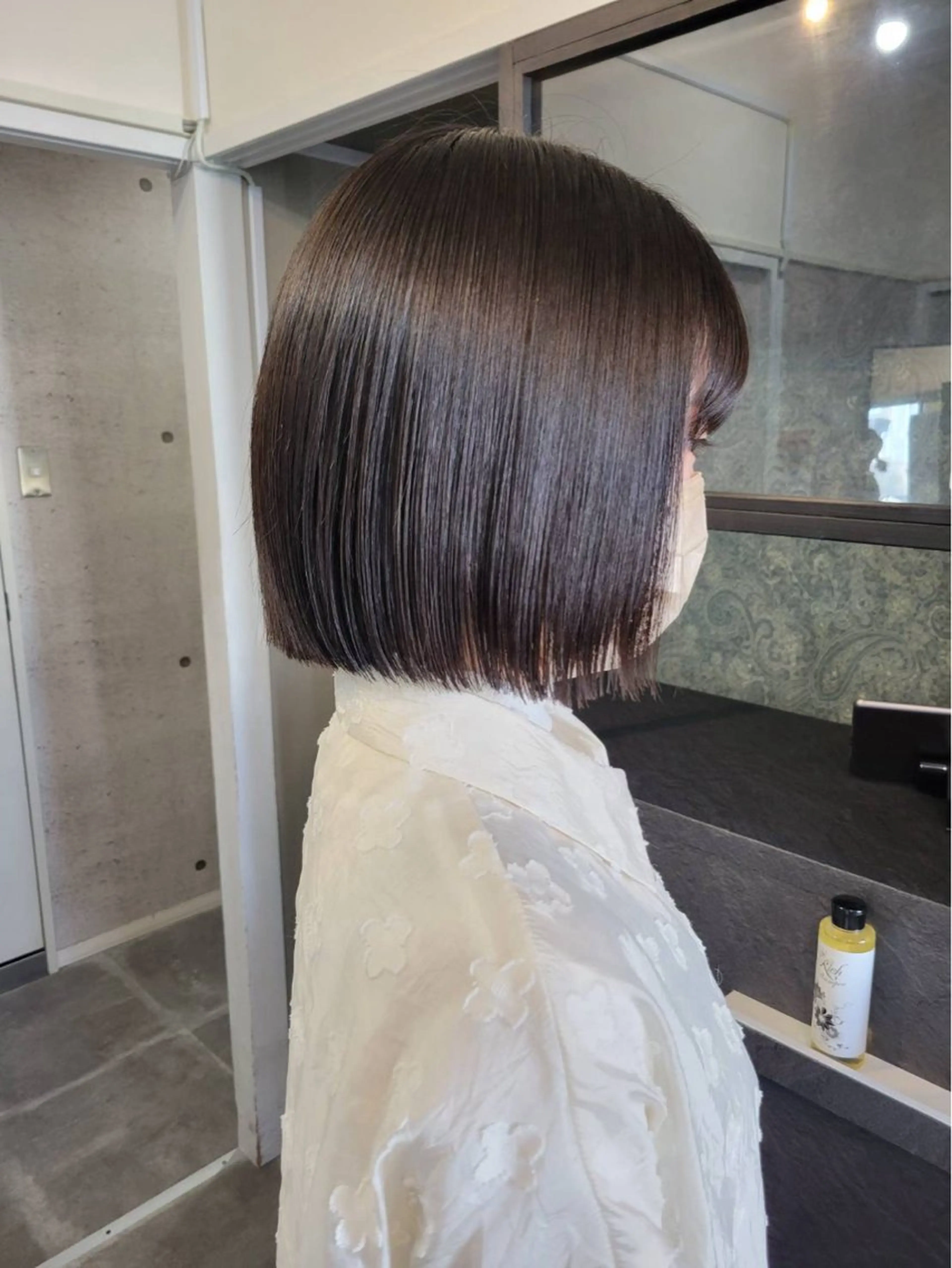 ミディアム ボブカット✂︎ 光翼のヘアスタイル