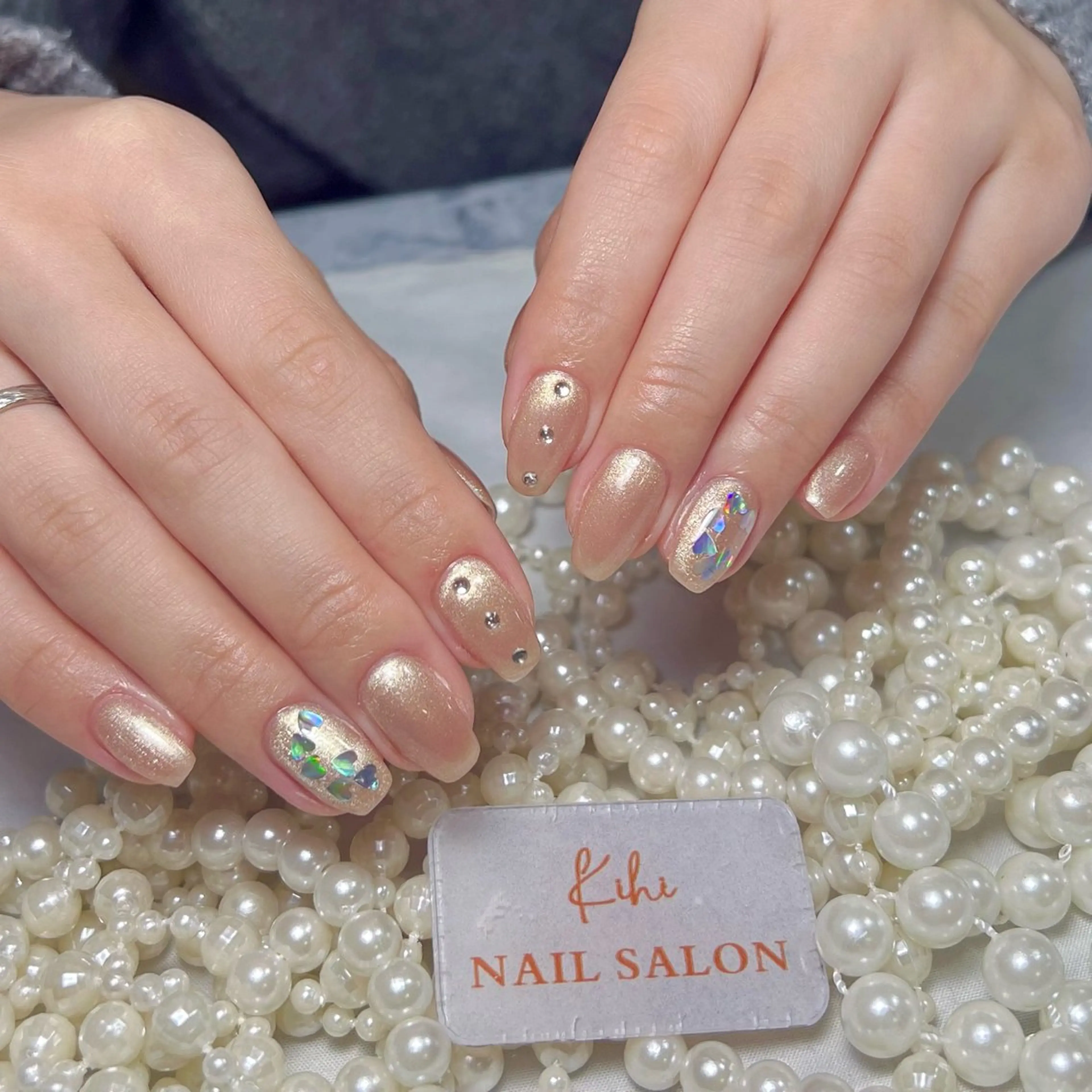 ネイル 米澤 ハナユキのネイルデザイン