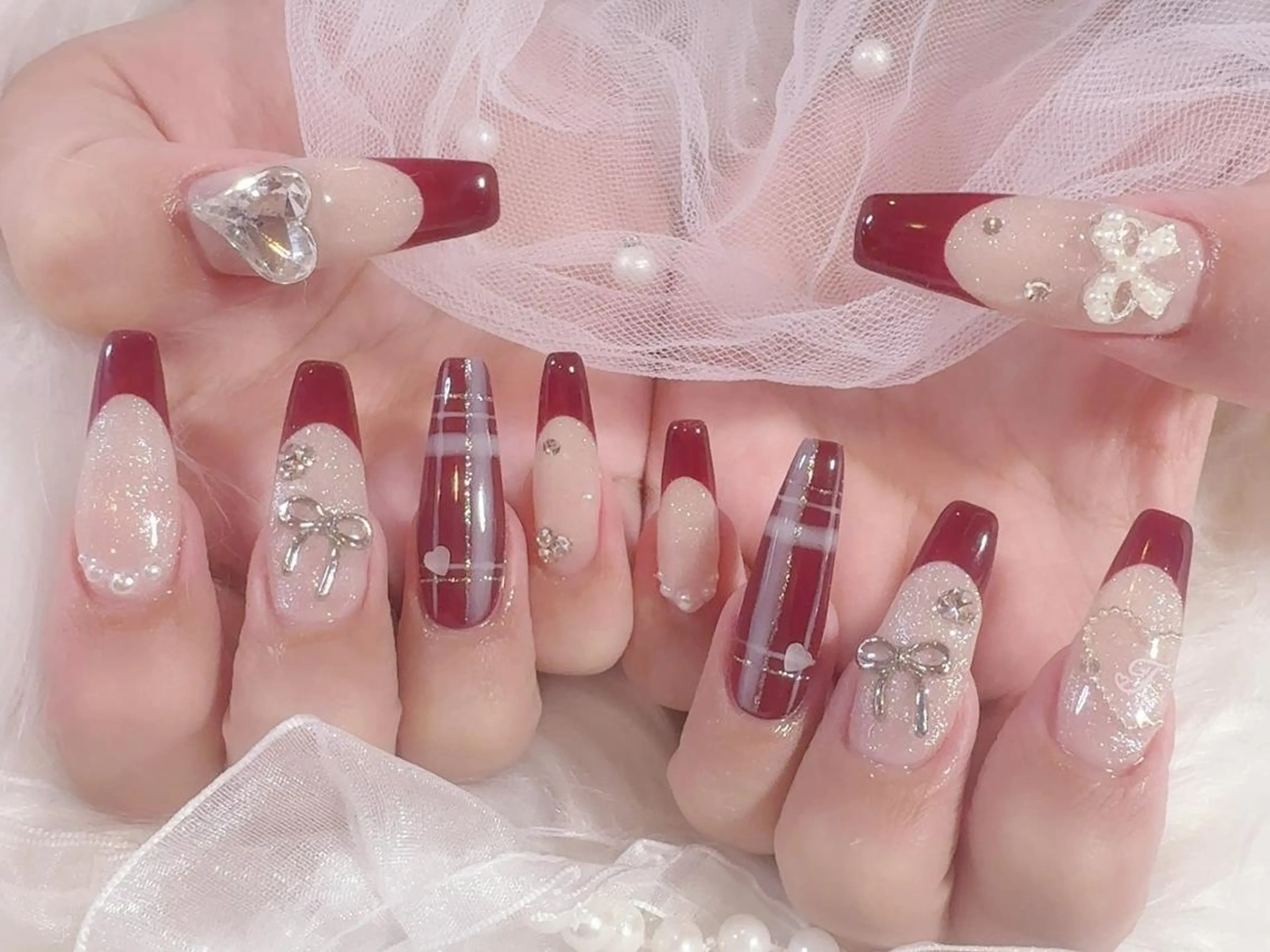 ネイル Jr.心斎橋 MENAIL 🍒のネイルデザイン