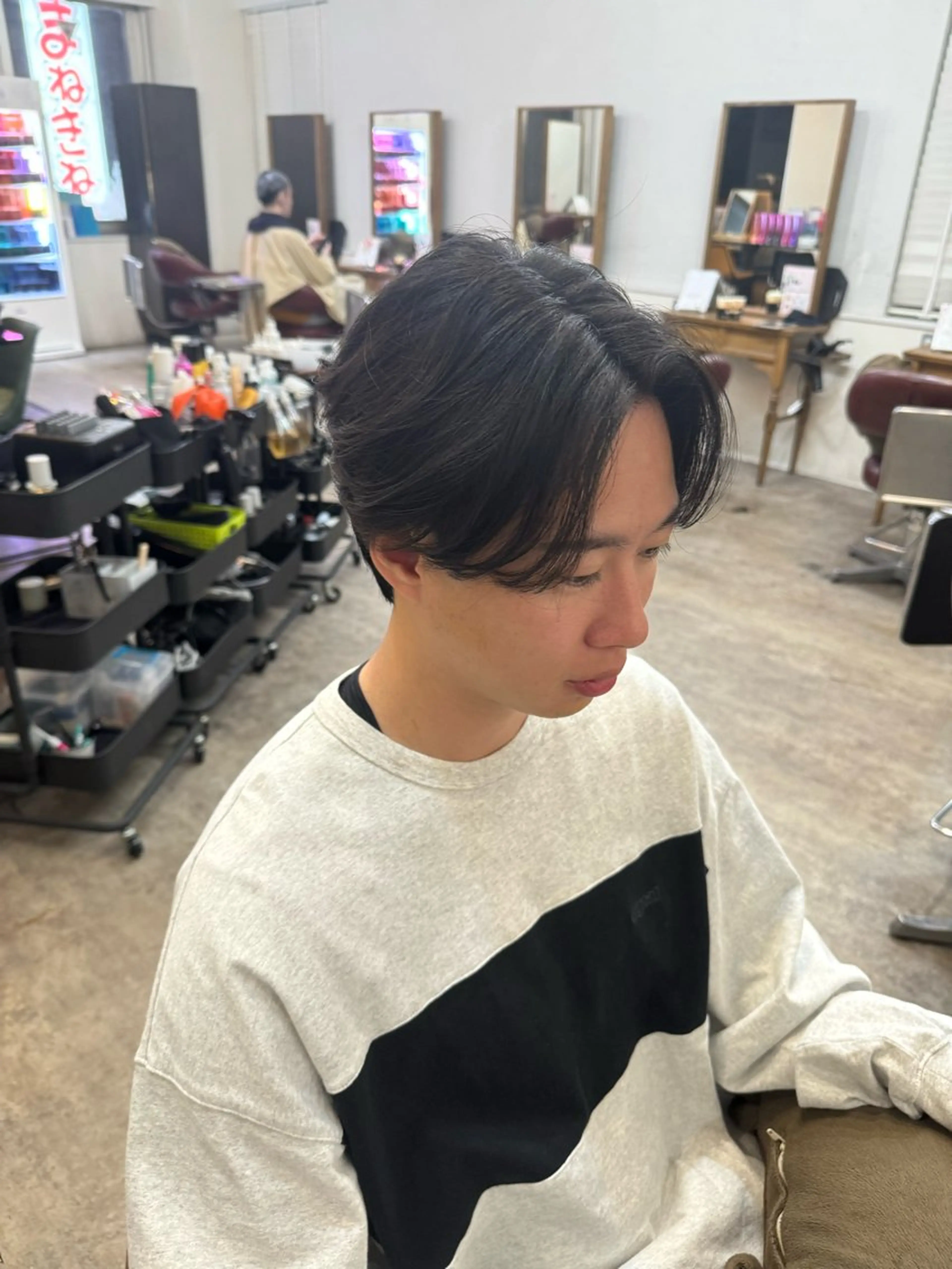 メンズ レディースカット 無料🎀ジュリのヘアスタイル