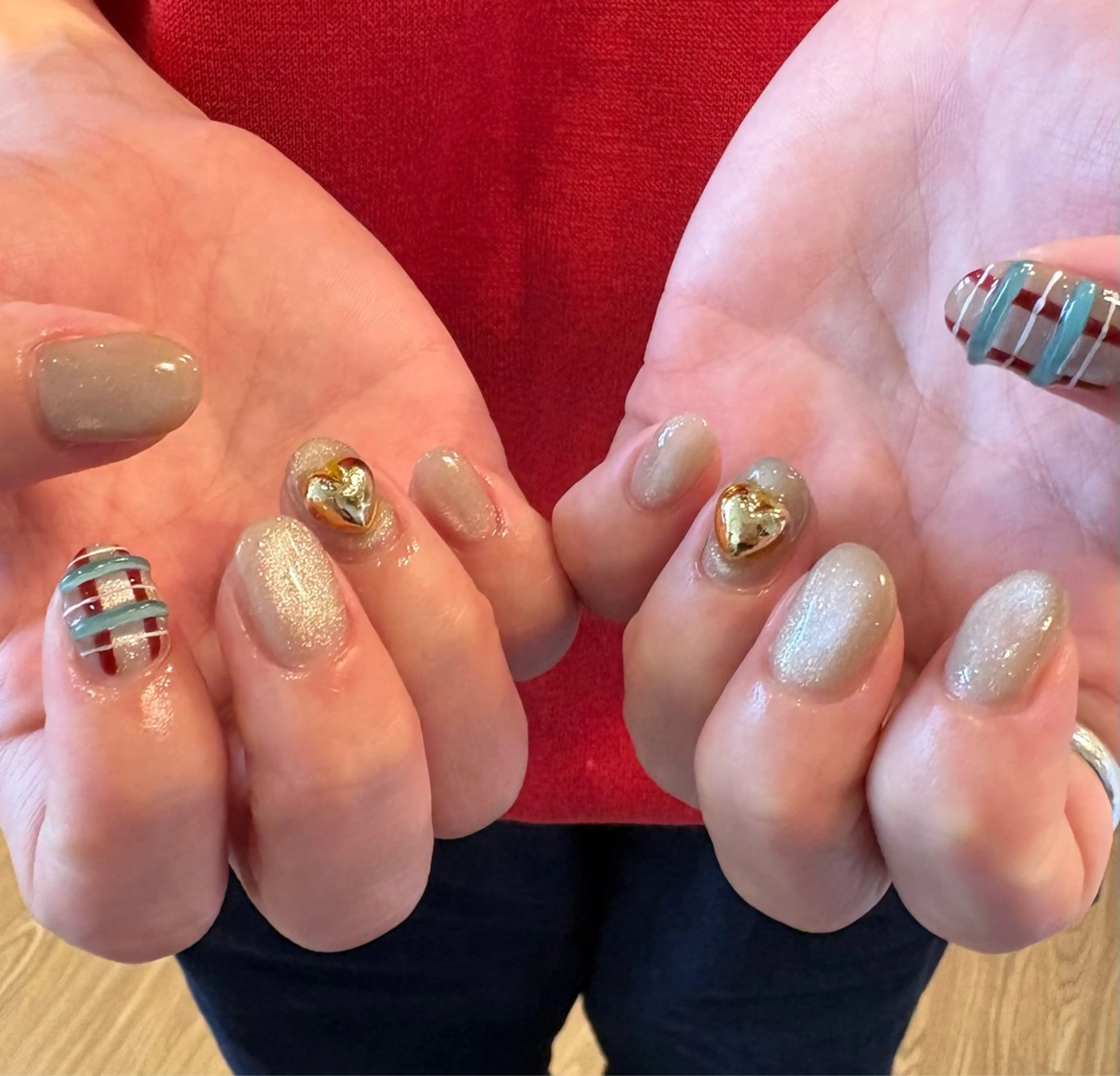 ネイル SHEEP 🐏のネイルデザイン