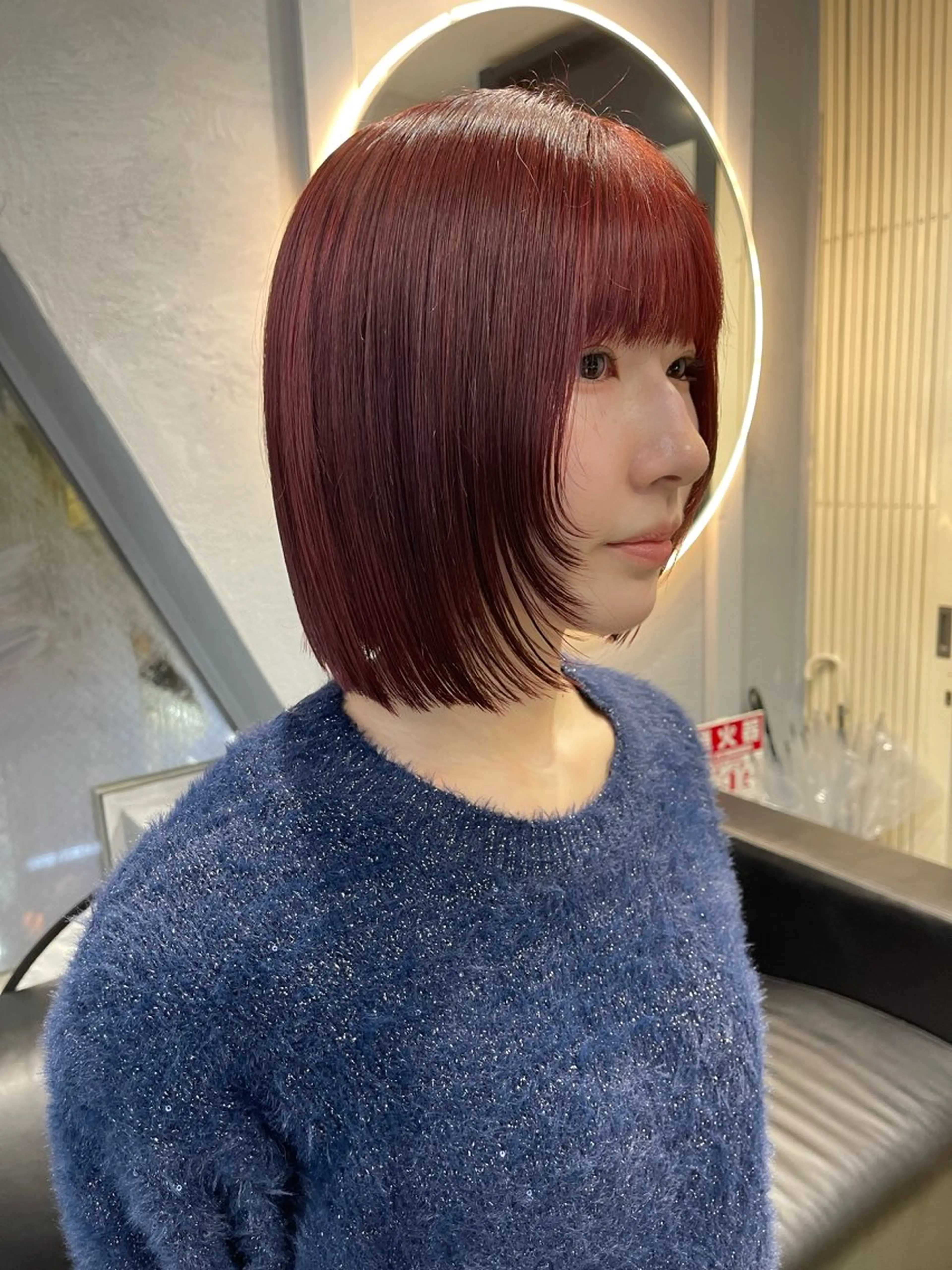 ショート カラー ベージュカラー ブリーチ ケアブリーチ デザインカラー ダブルカラー カット ヘアカラー 宮崎　達也 ブリーチ／レイヤーのヘアスタイル