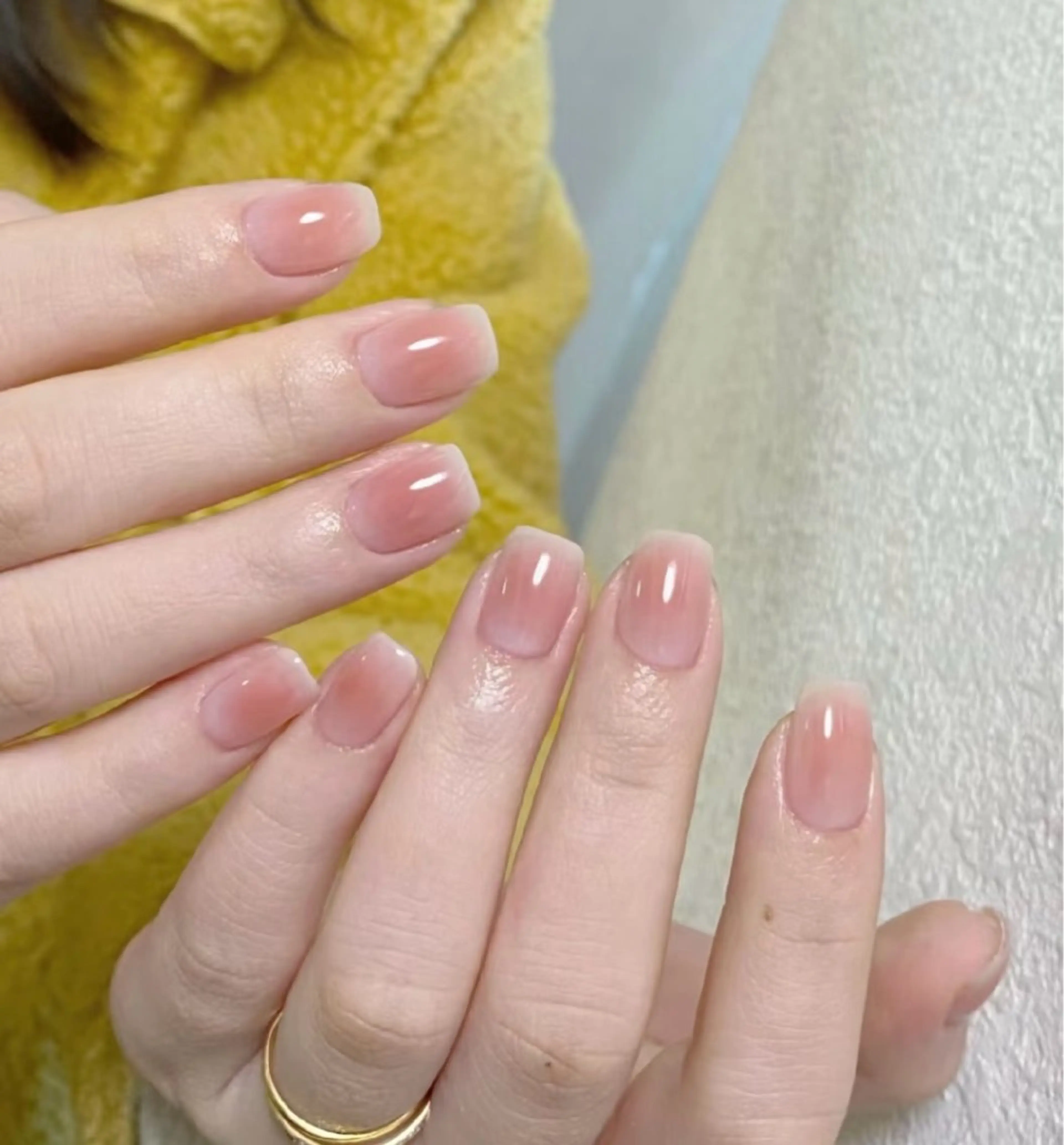 ネイル アートネイル クリアネイル ジェルネイル ハードジェル スカルプネイル ハンドネイル uu nail所属・uu_ nailのネイルデザイン