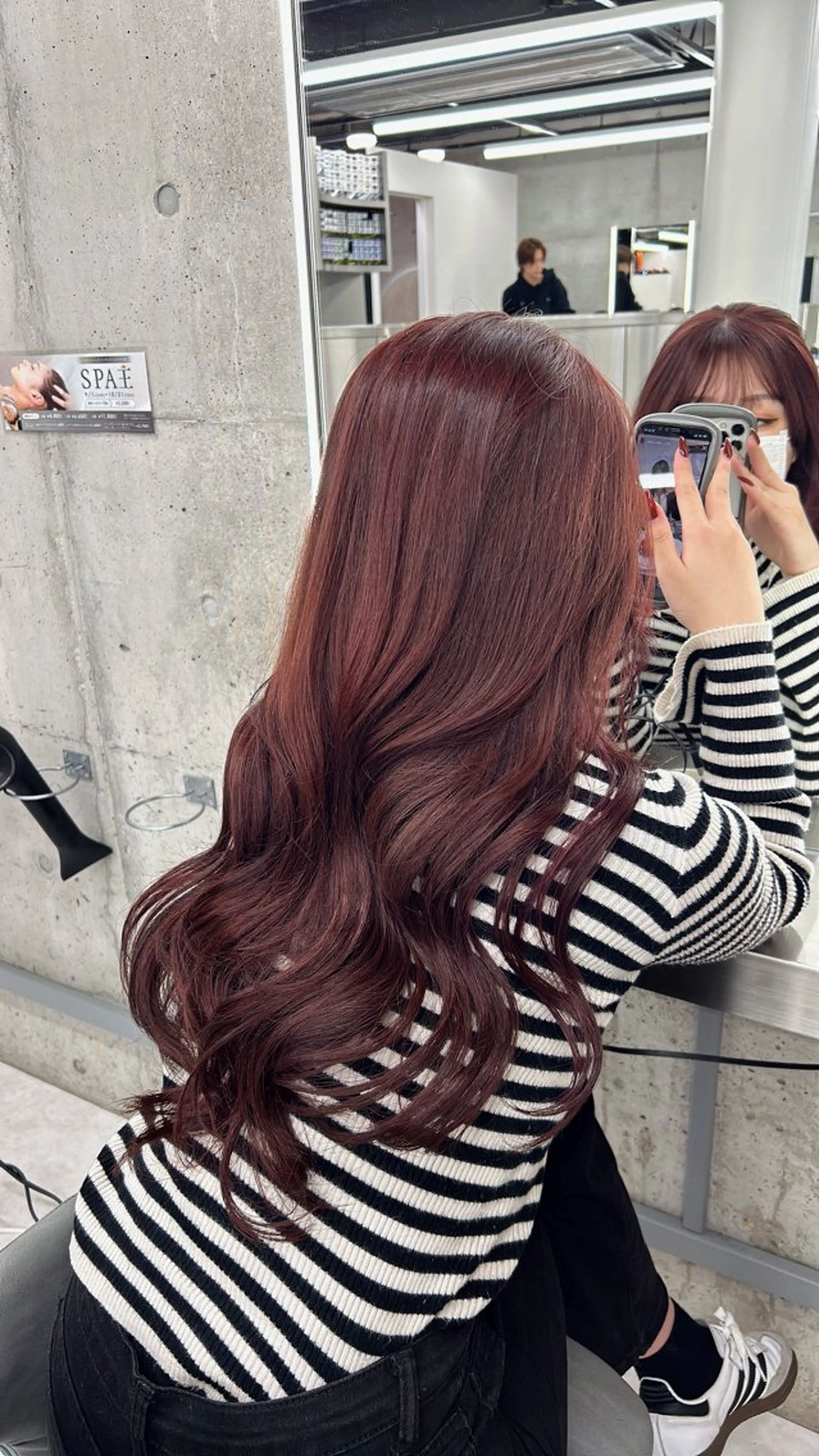 ロング ヘアカラー カラー/エクステ 🤍ルナのヘアスタイル