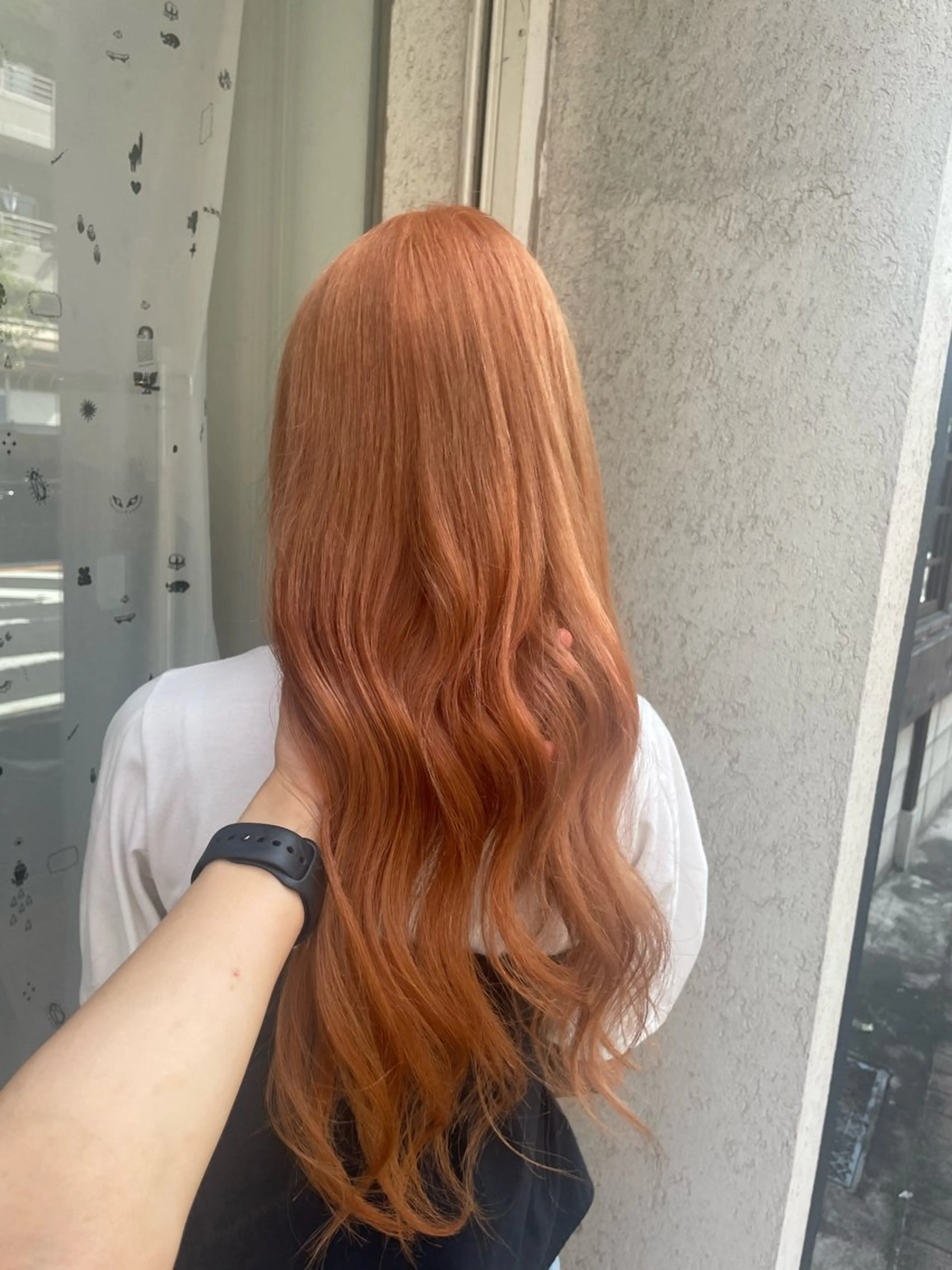 ロング ヘアカラー トリートメント CoCooN nanamiのヘアスタイル