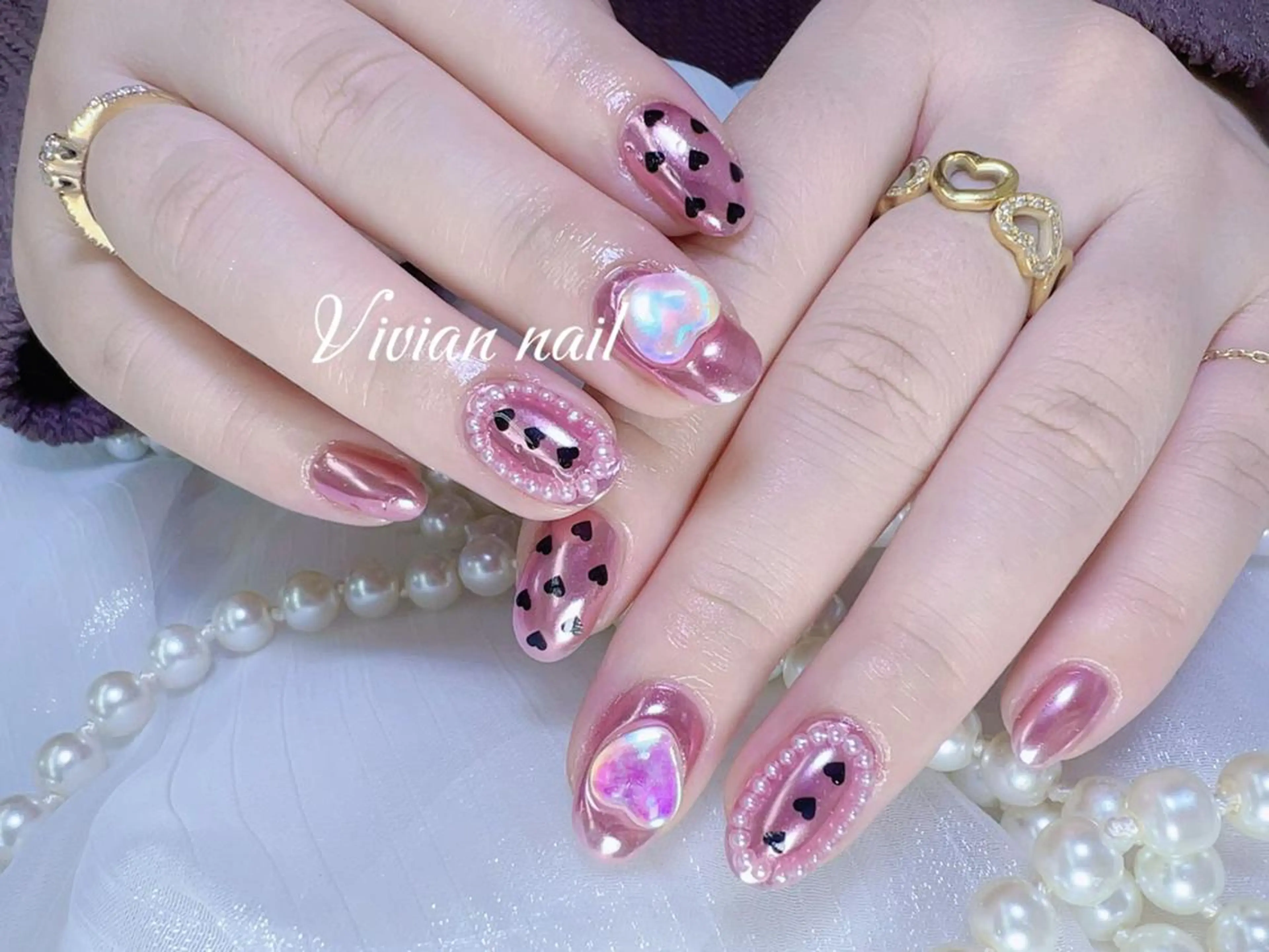 ネイル VIVIAN エイのネイルデザイン