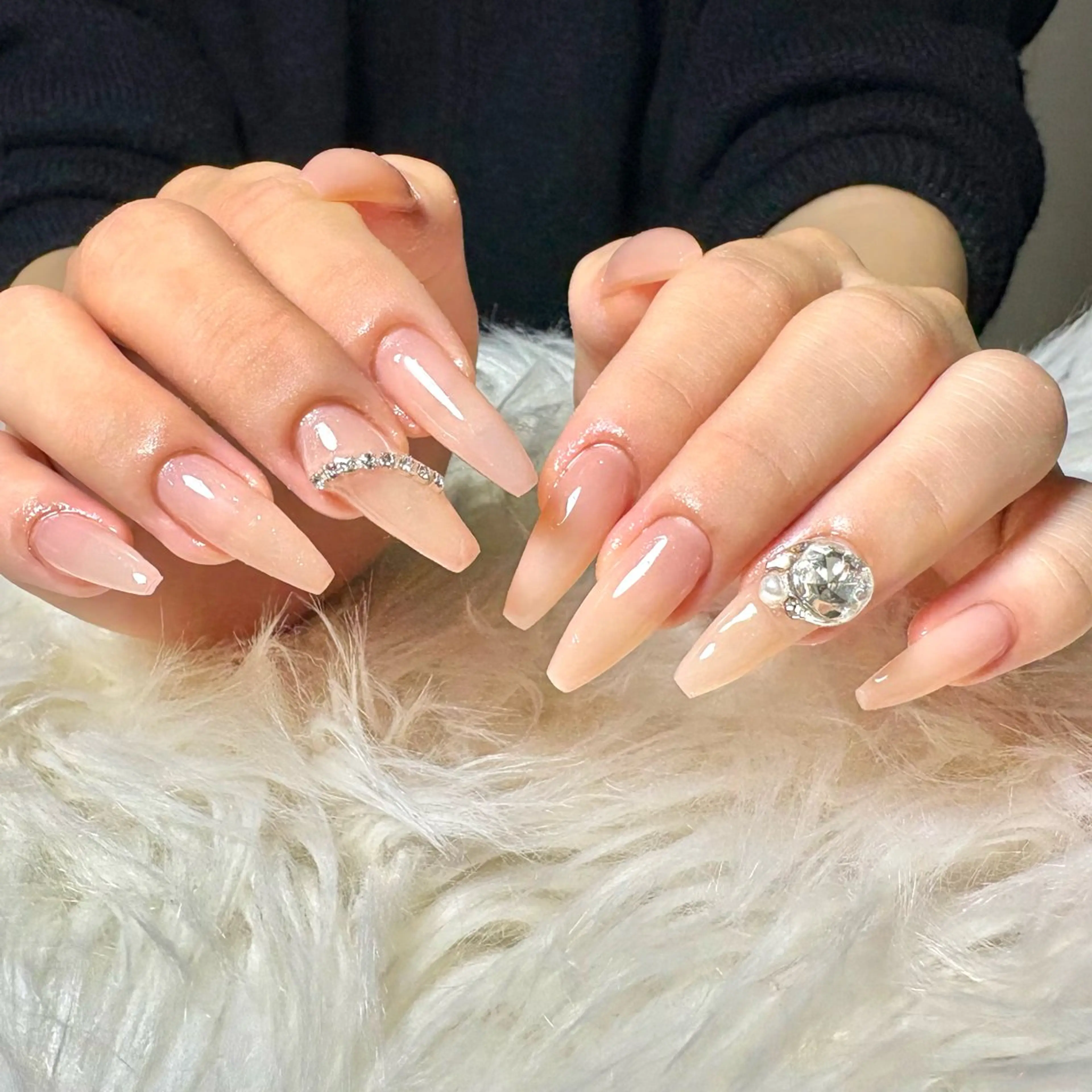 ネイル ハンドネイル ハンドケア hohomi .のネイルデザイン