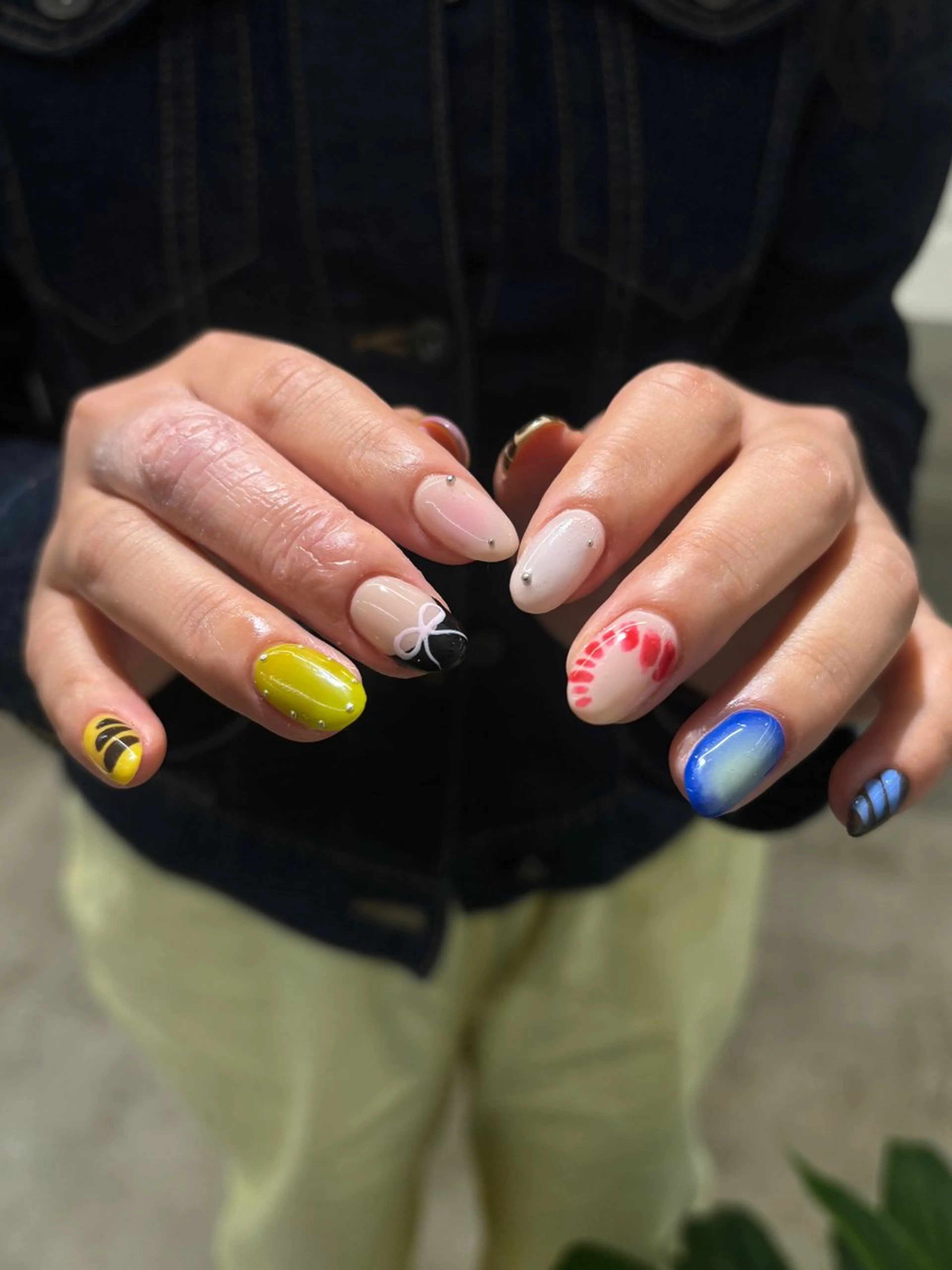 ネイル 持ち込み ハンドネイル sister  mohawk所属・chika ／ nailのネイルデザイン
