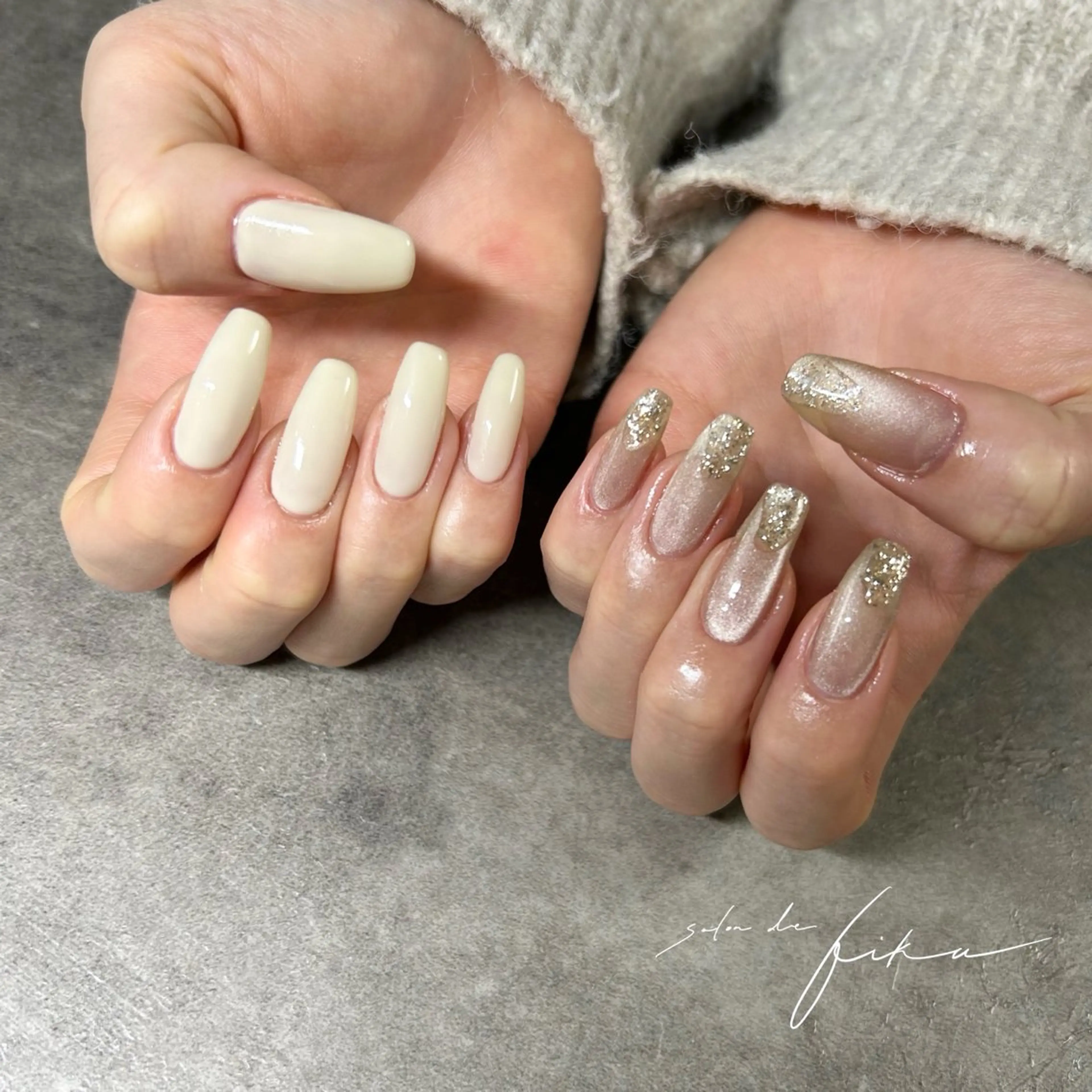 ネイル Rio 𓍼のネイルデザイン