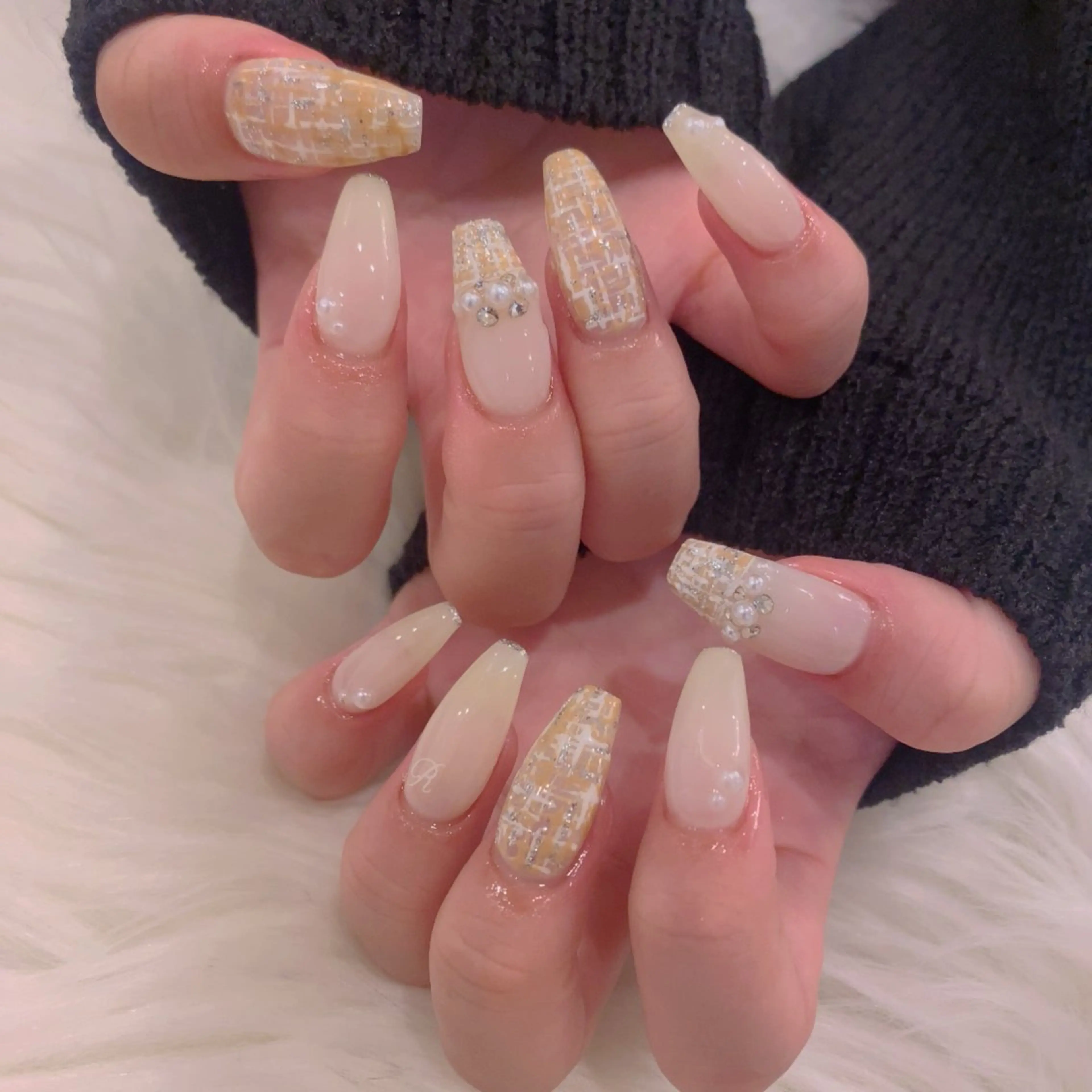 ネイル ハンドネイル Tina nail salonのネイルデザイン
