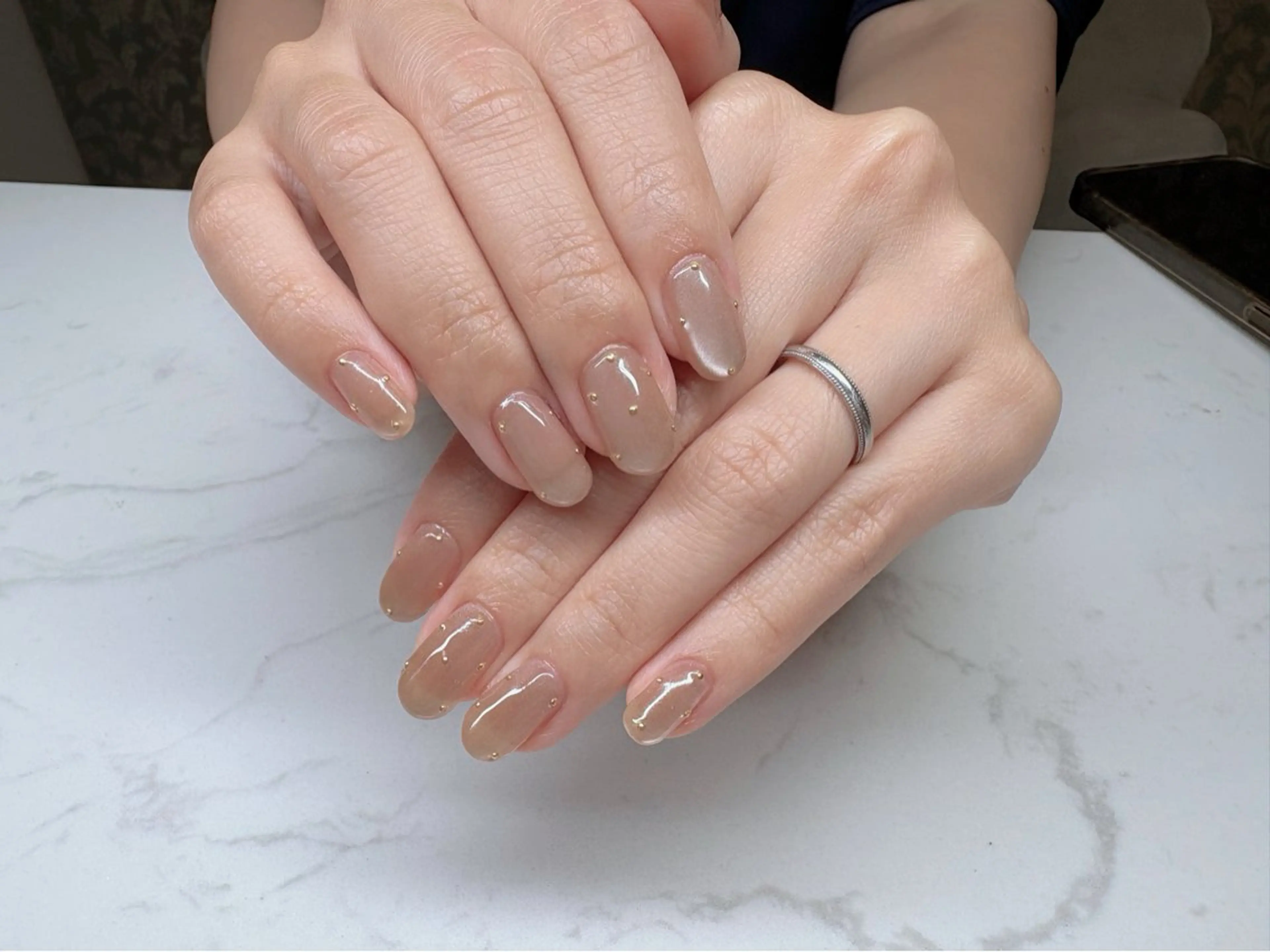 ネイル ハンドネイル O's nailのネイルデザイン