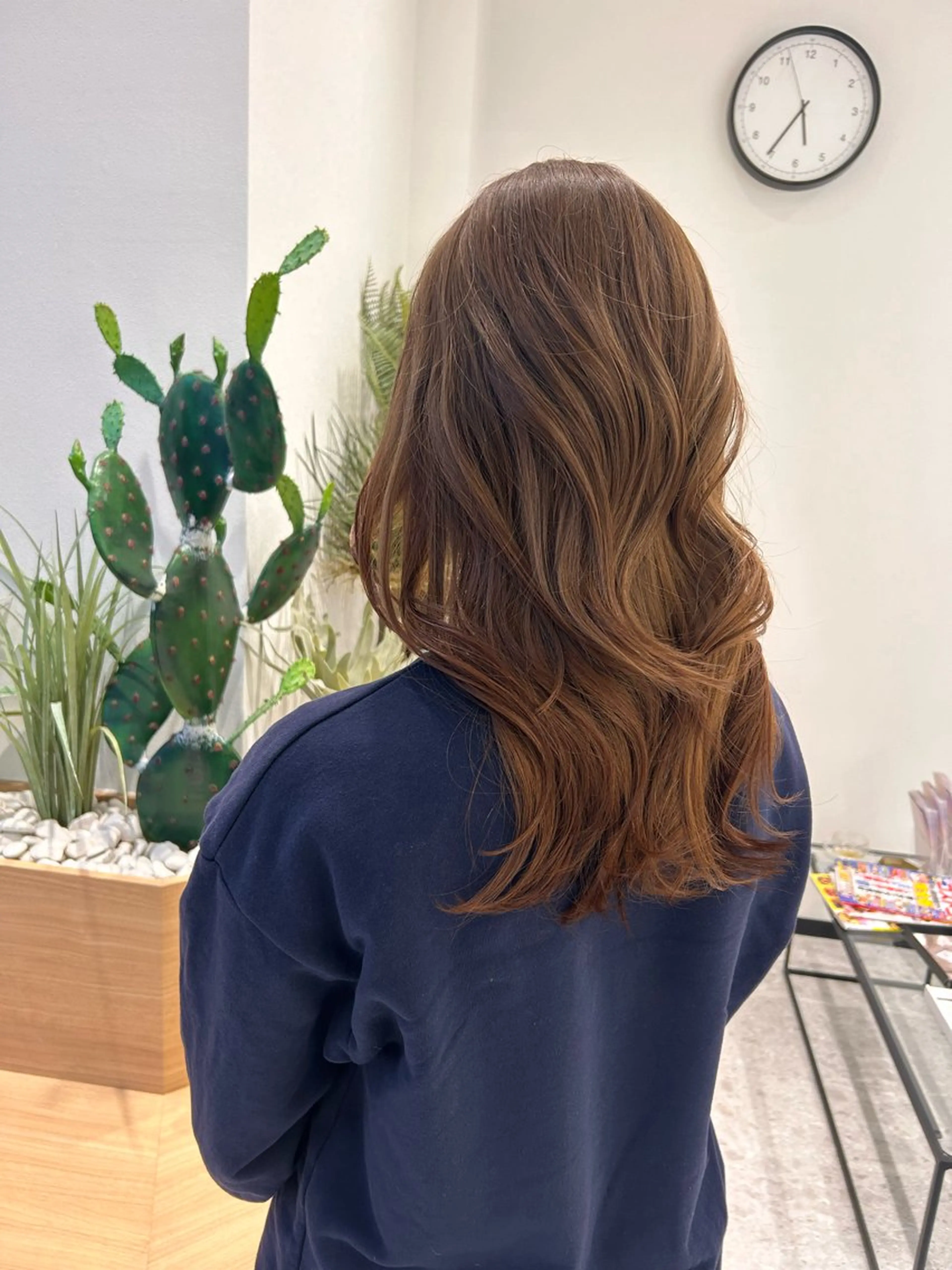 ロング ヘアカラー 艶カラー🌟 kanonのヘアスタイル