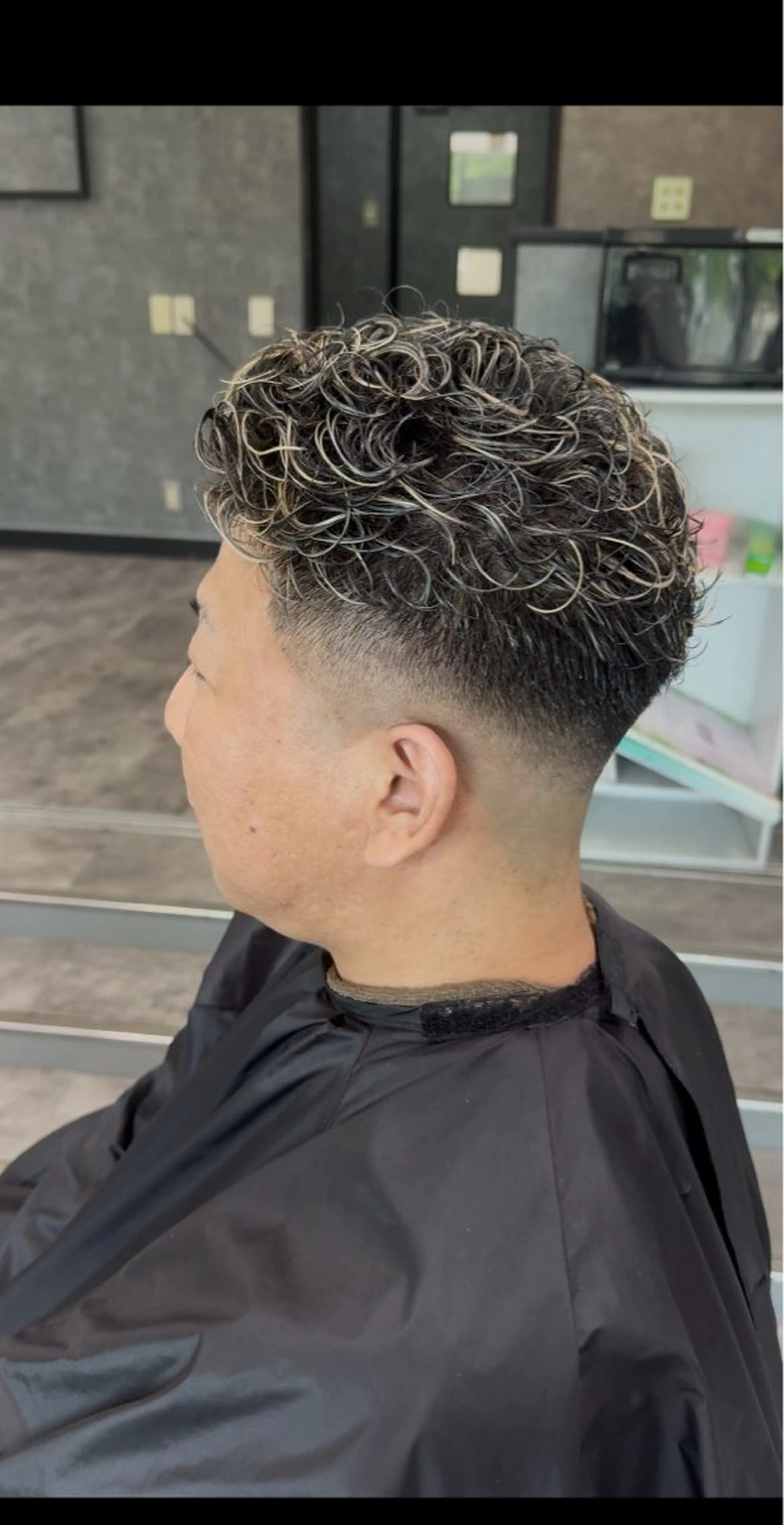 カット＋メッシュキャップハイライト⚡️¥11000​〜​の写真