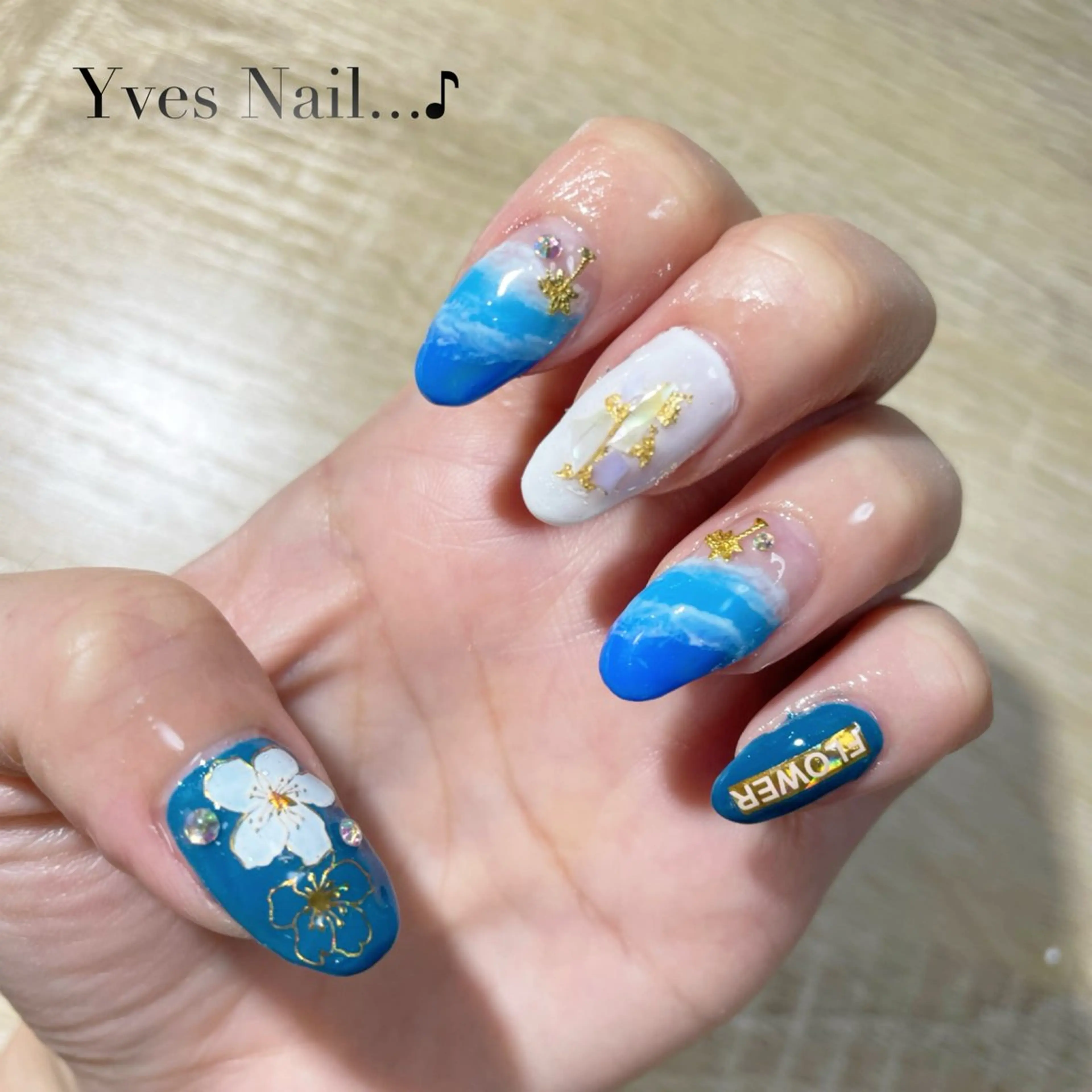 ネイル ハンドネイル kanno yのネイルデザイン