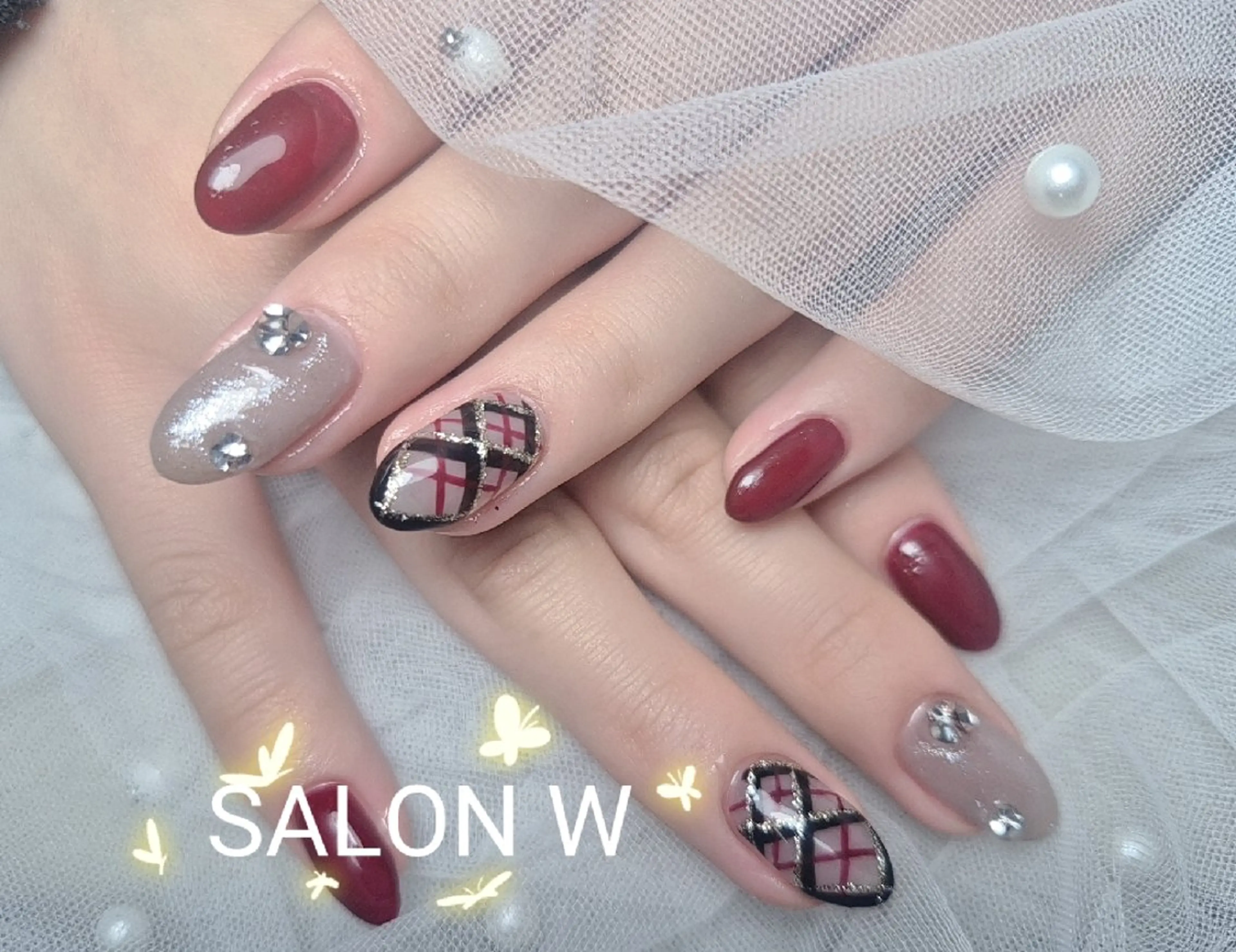 ネイル SALON W✨ Kokoroのネイルデザイン