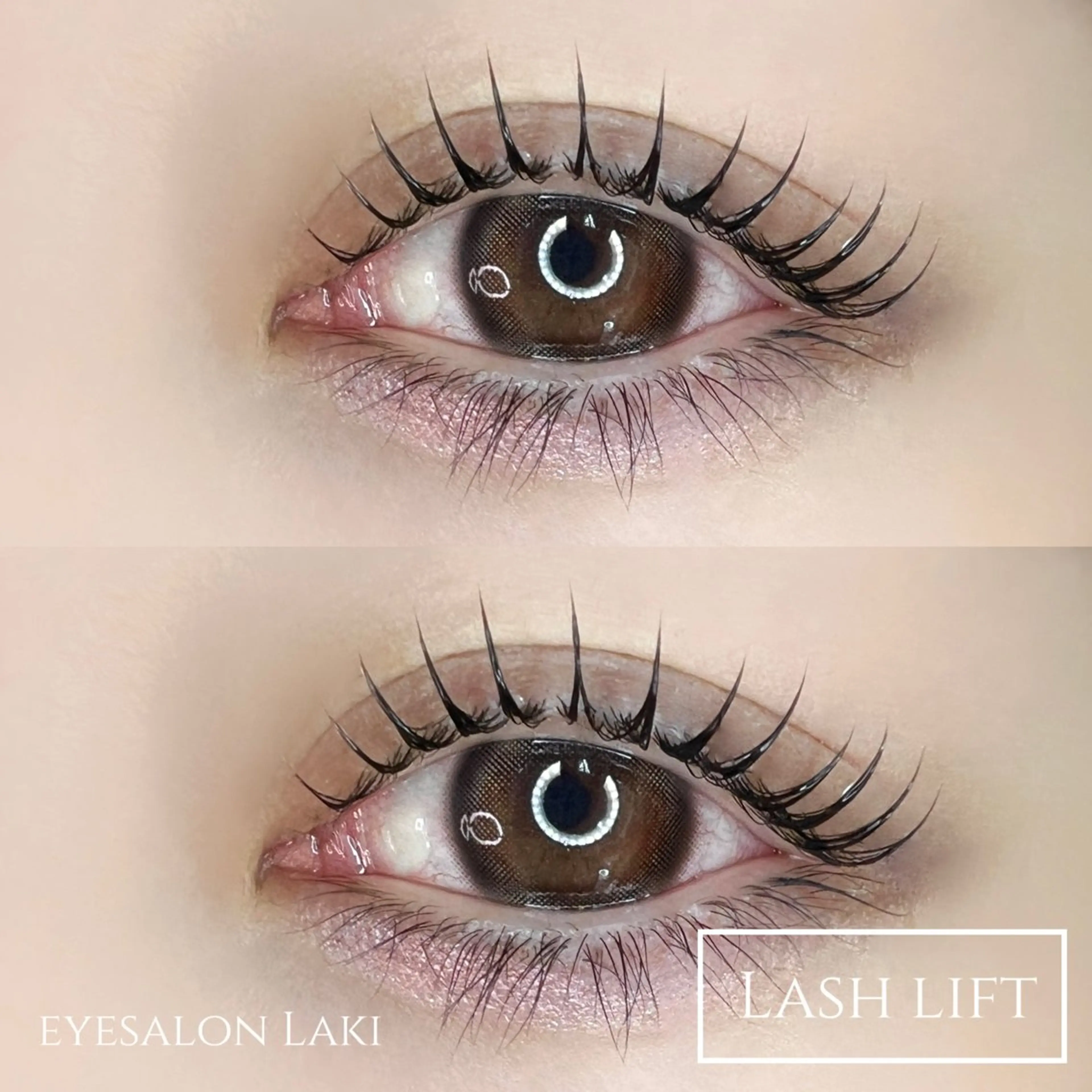 マツエク・マツパ マツパ eyesalon Lakiのマツエク・マツパデザイン