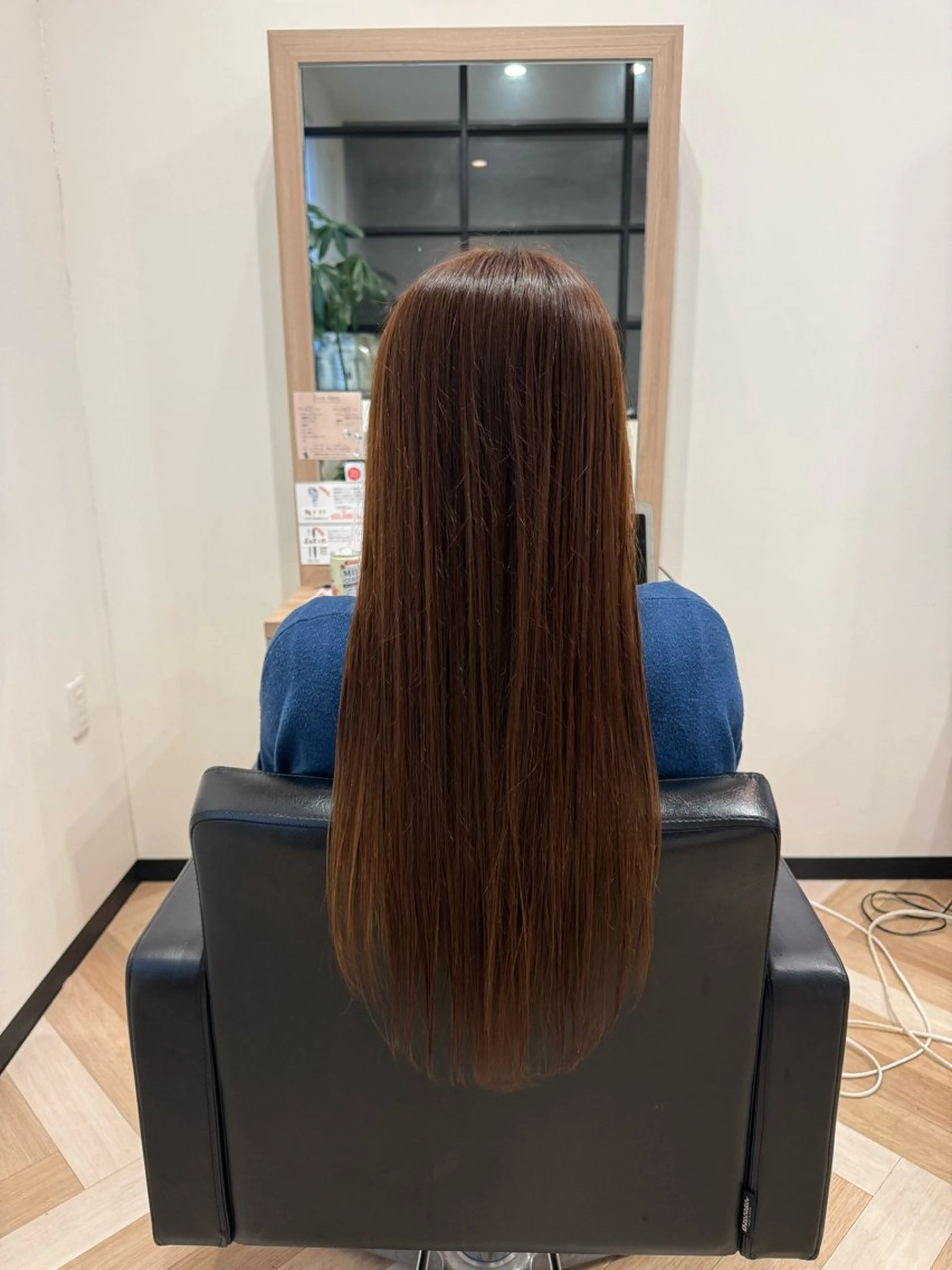 ロング 髪質改善 トリートメント 剣持 快吏ARISEのヘアスタイル