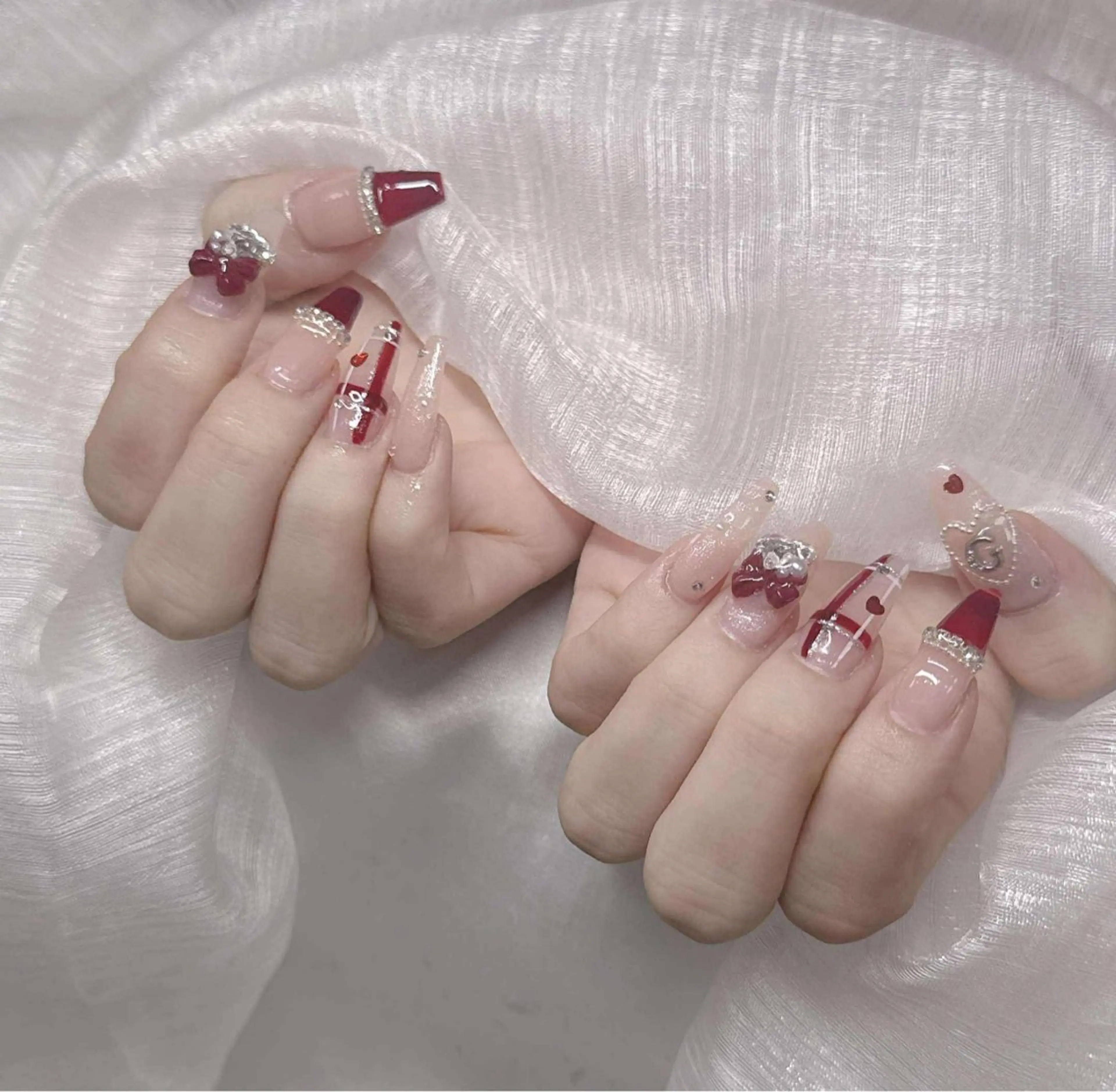 ネイル ハンドネイル Lee Nailsのネイルデザイン