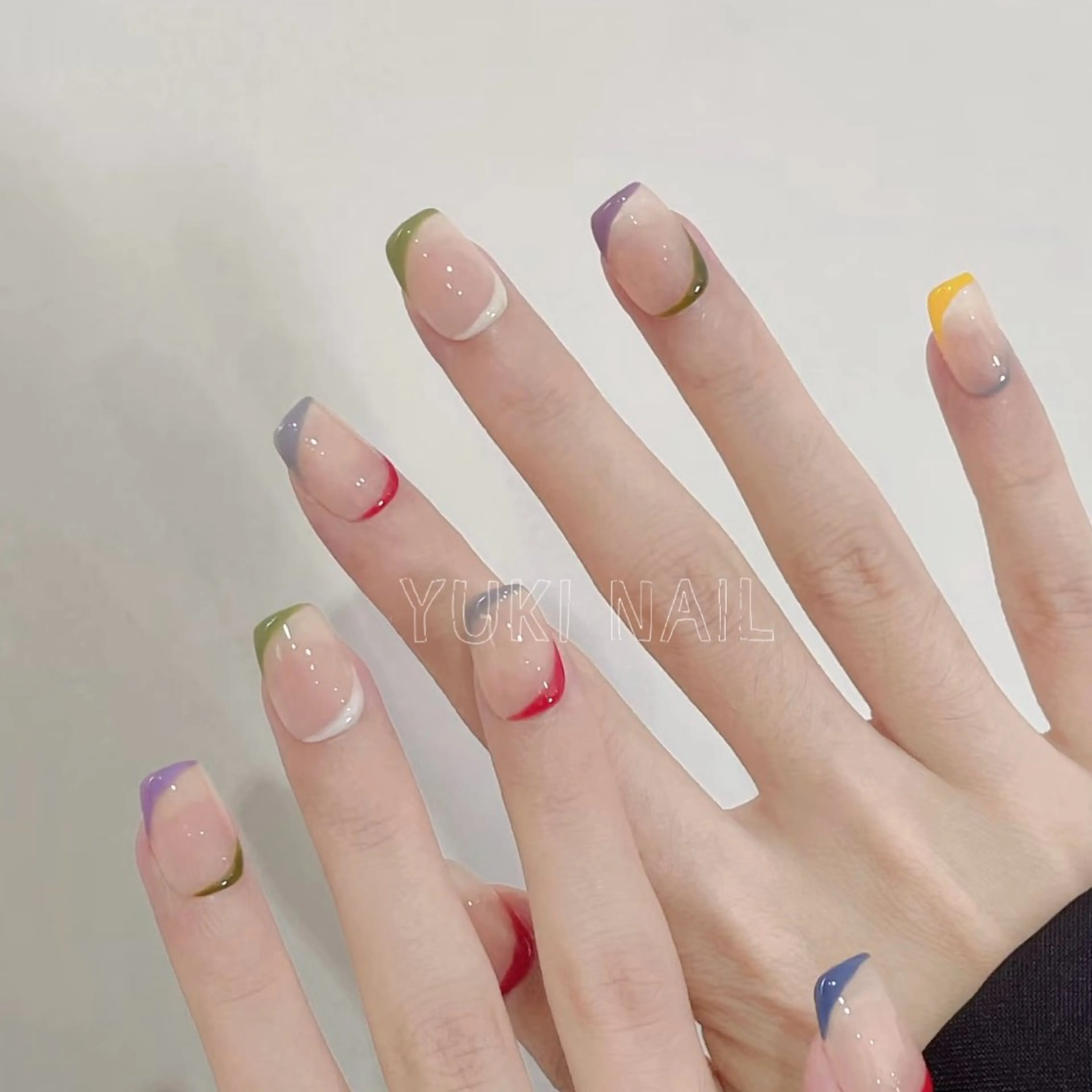 ネイル ハンドネイル YUKI Nail_❄️のネイルデザイン