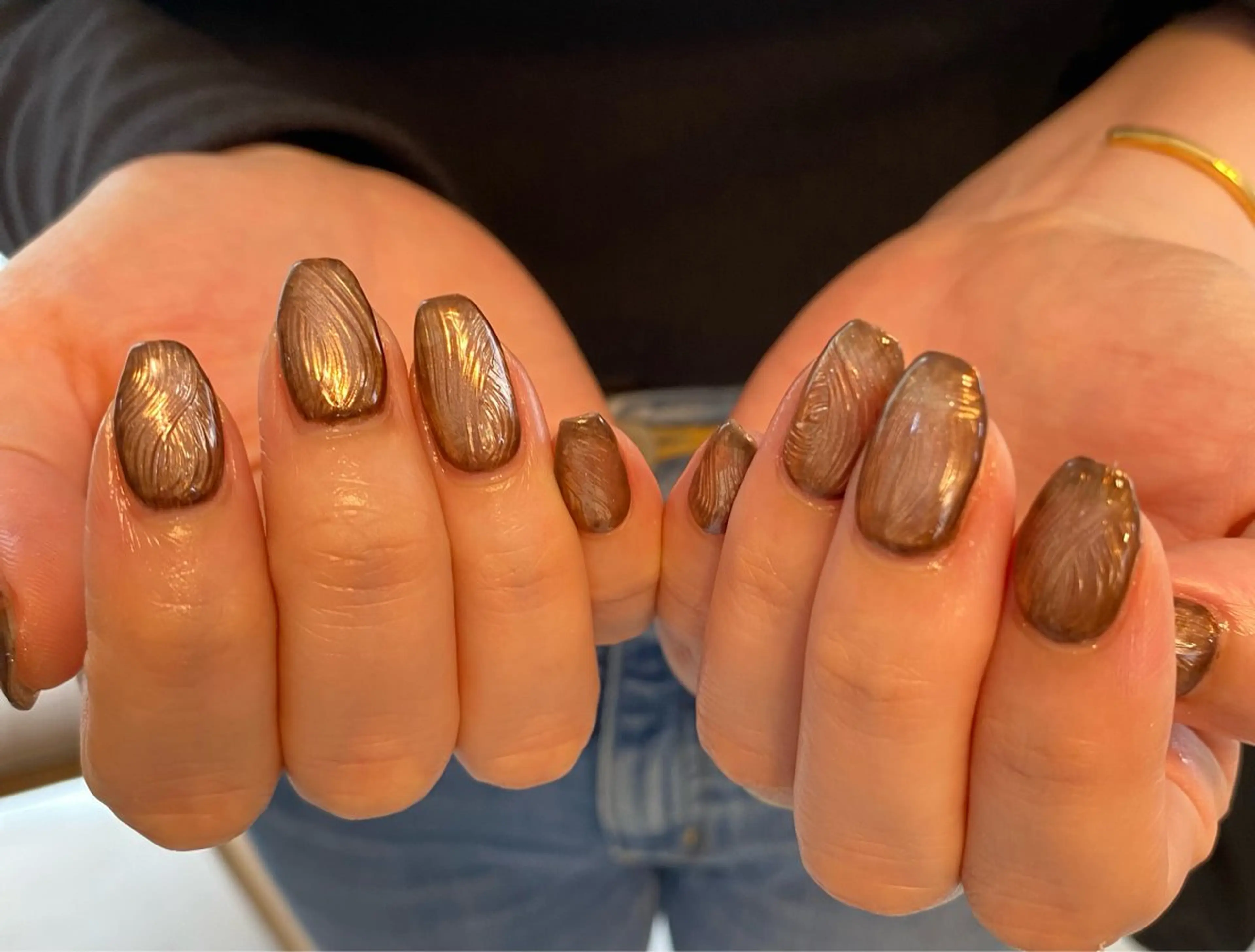 ネイル ニュアンスネイル filonnail komomoのネイルデザイン