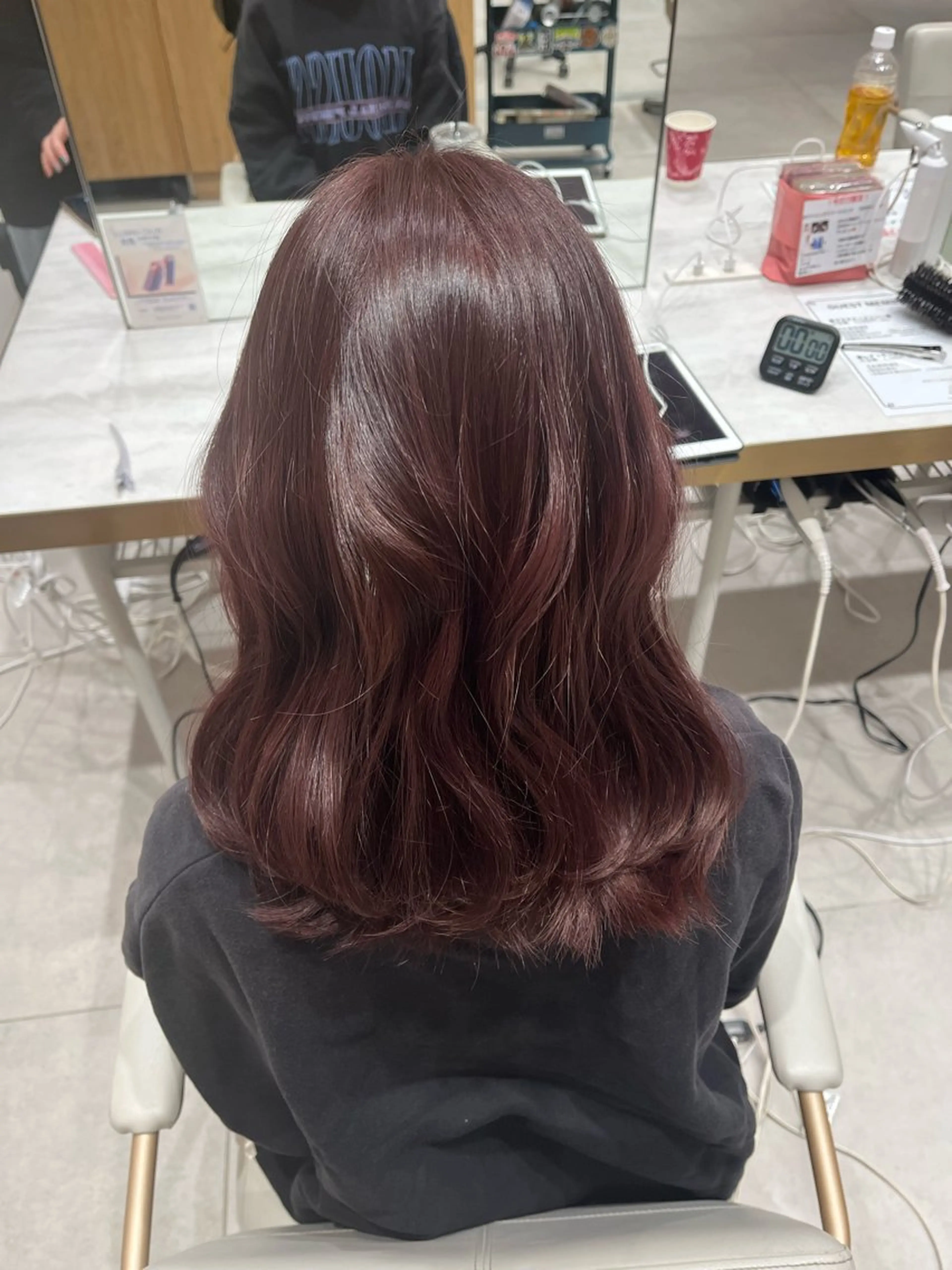 セミロング メンズ 透明感カラー/似合わ せ前髪/柴田礼空のヘアスタイル