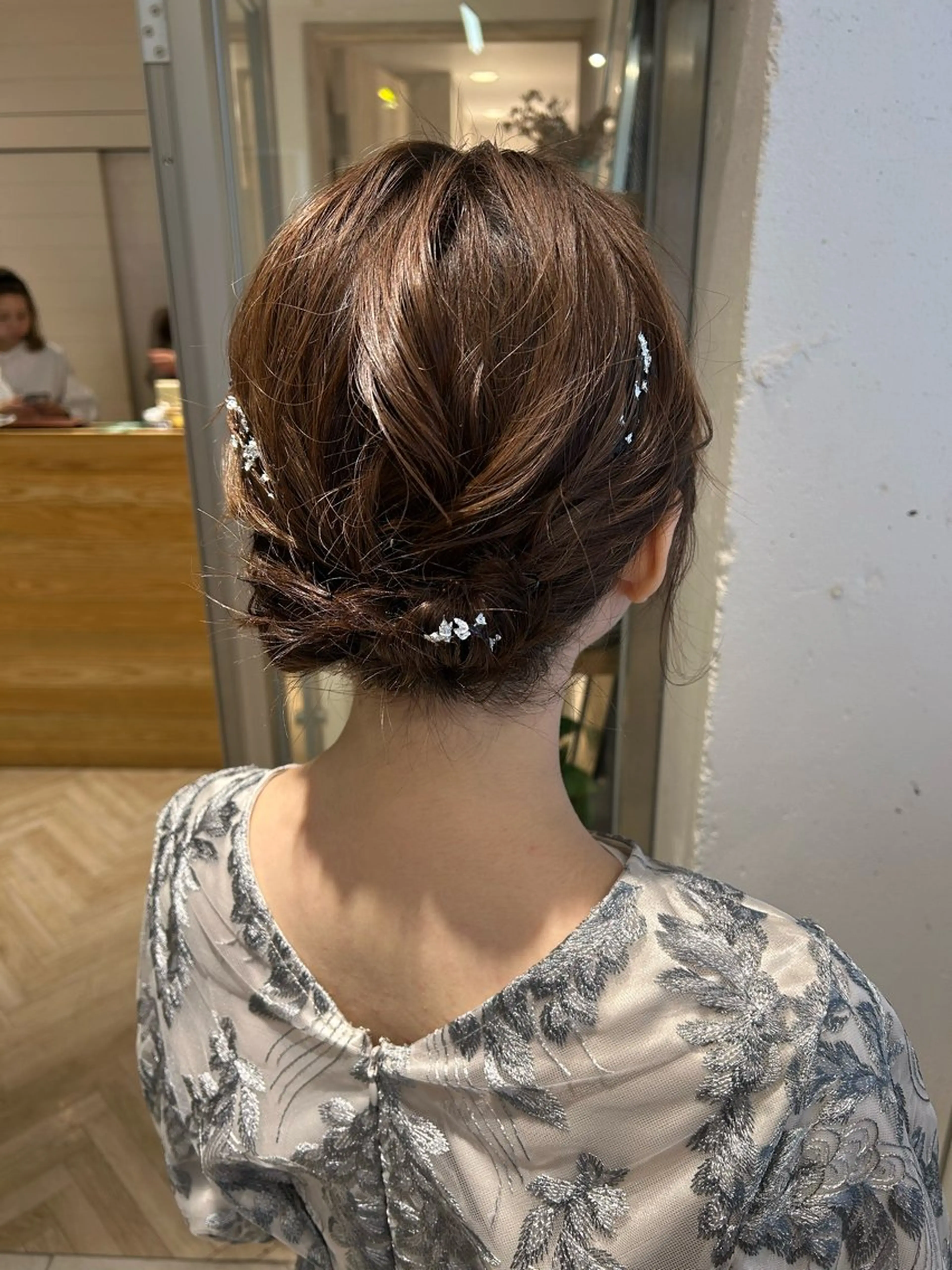 ショート ヘアアレンジ ショートボブ ボブ ショートヘア 艶カラー🌸アレンジ 🌹Sally🕊️のその他イメージ