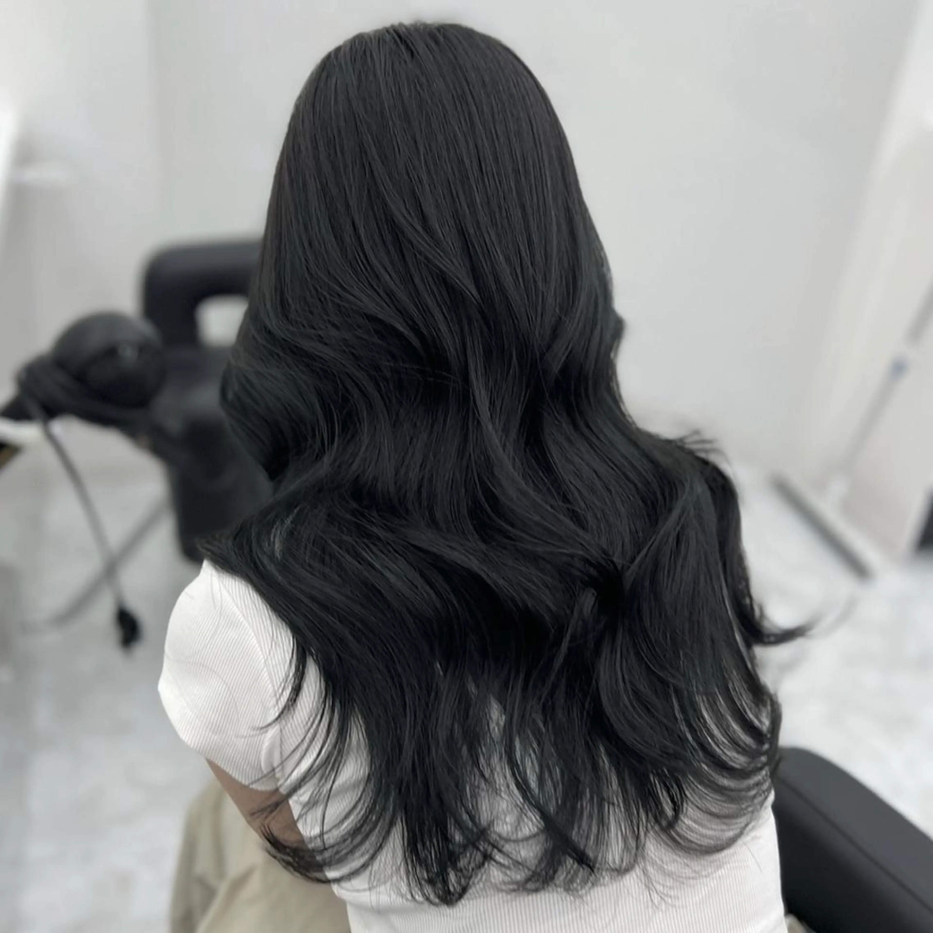 【🌼ミニモ限定🌼】カット➕オリジナルトリートメント➕炭酸泉➕コテ巻き仕上げ🤍の写真