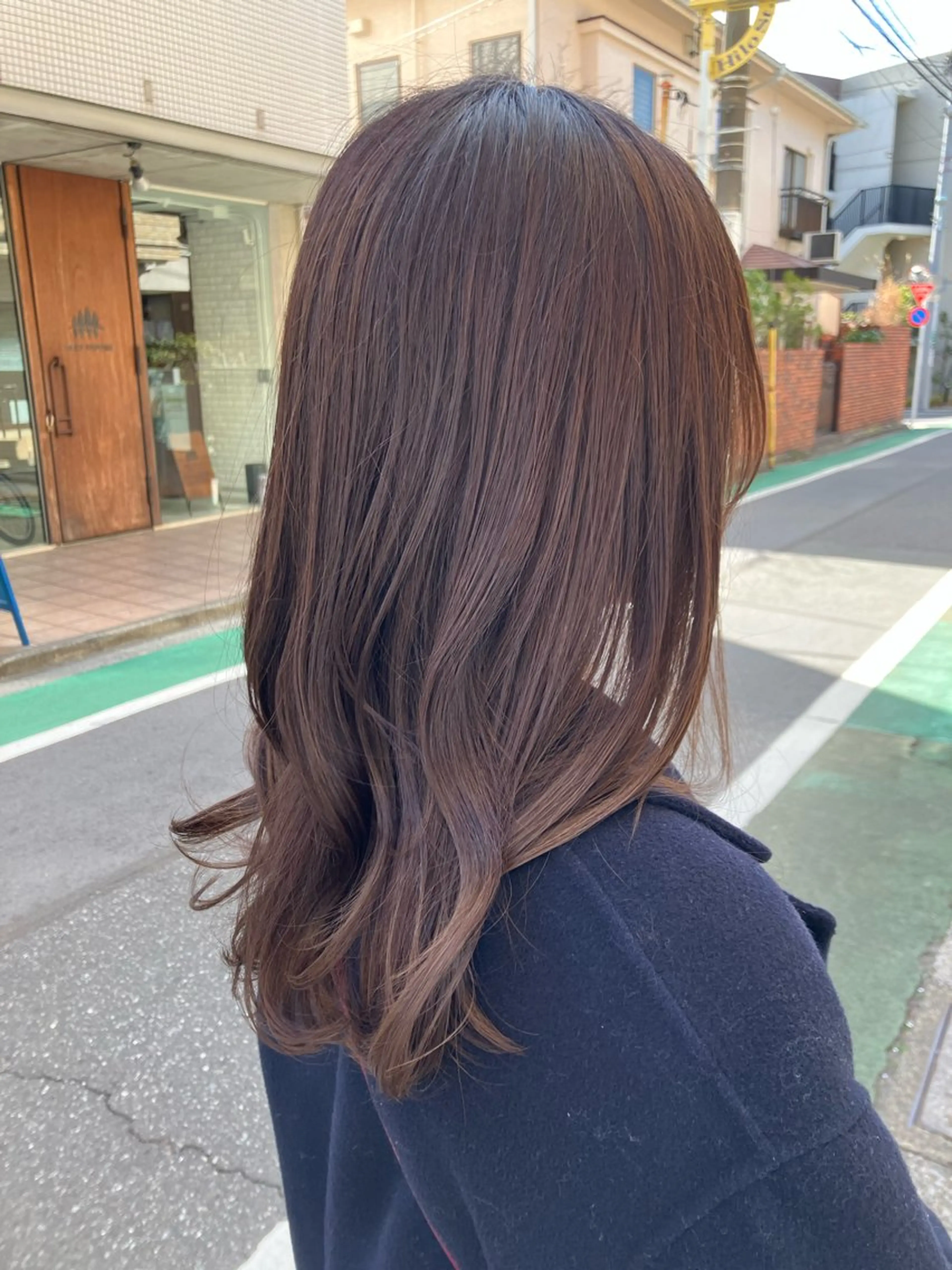 ロング カラー カット ヘアカラー トリートメント ニュアンスカラー／ メンズ🌙久住綾香のヘアスタイル