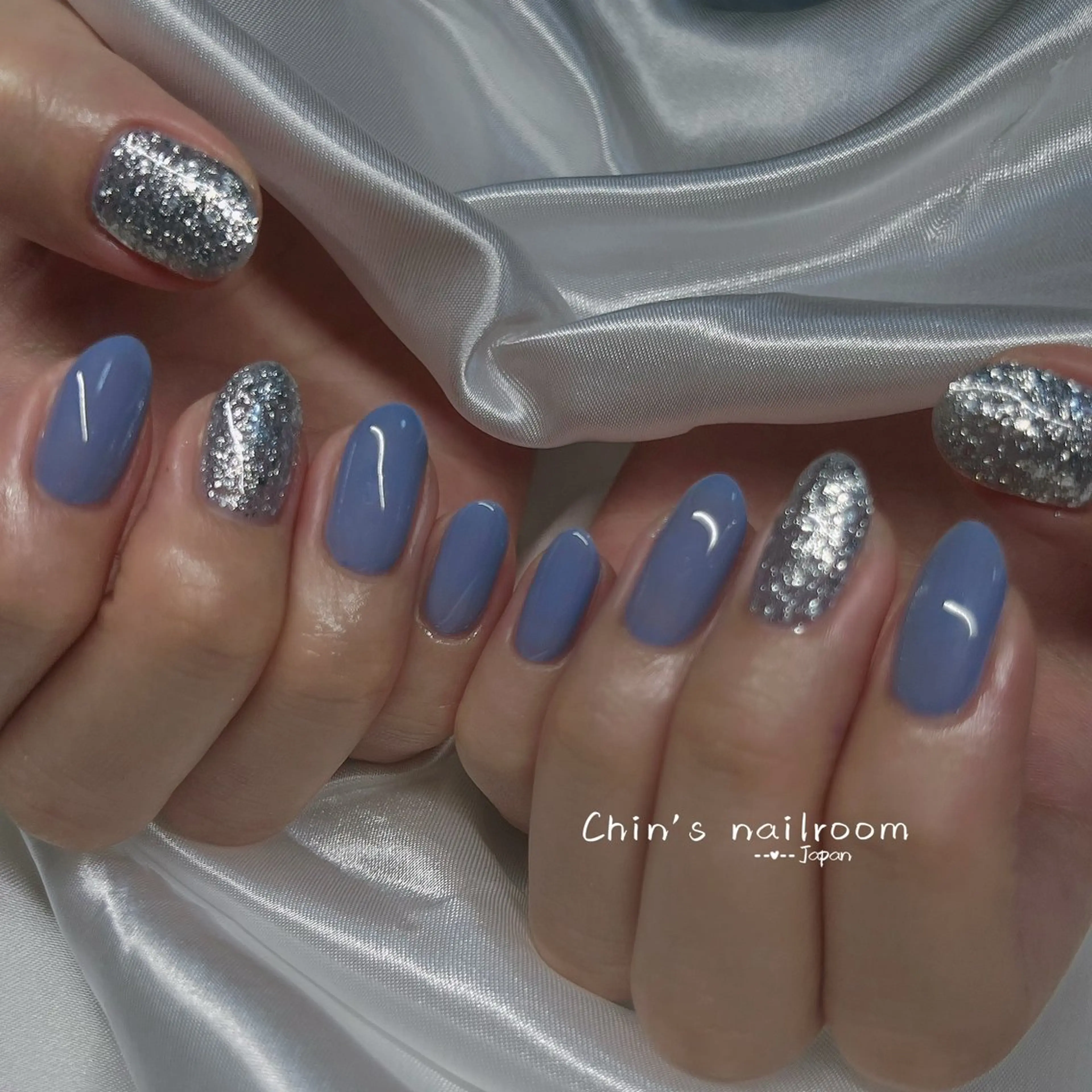 ネイル 韓国ネイル ワンホンネイル Kawaiinail Chibaのネイルデザイン