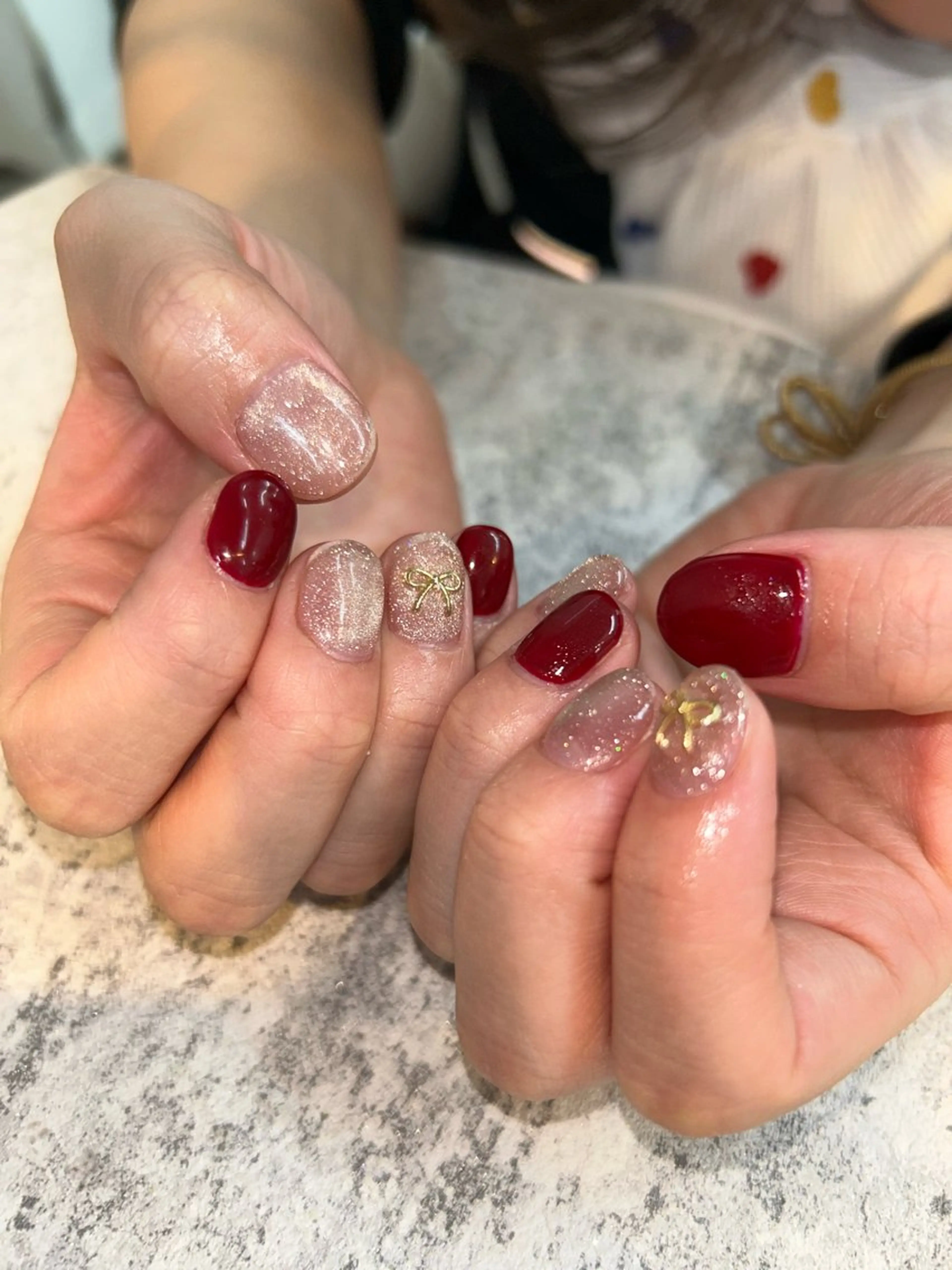 ネイル フラッシュネイル フラッシュマグ ネイルサロンmuumii所属・東十条muumii ネイルまつ毛のネイルデザイン