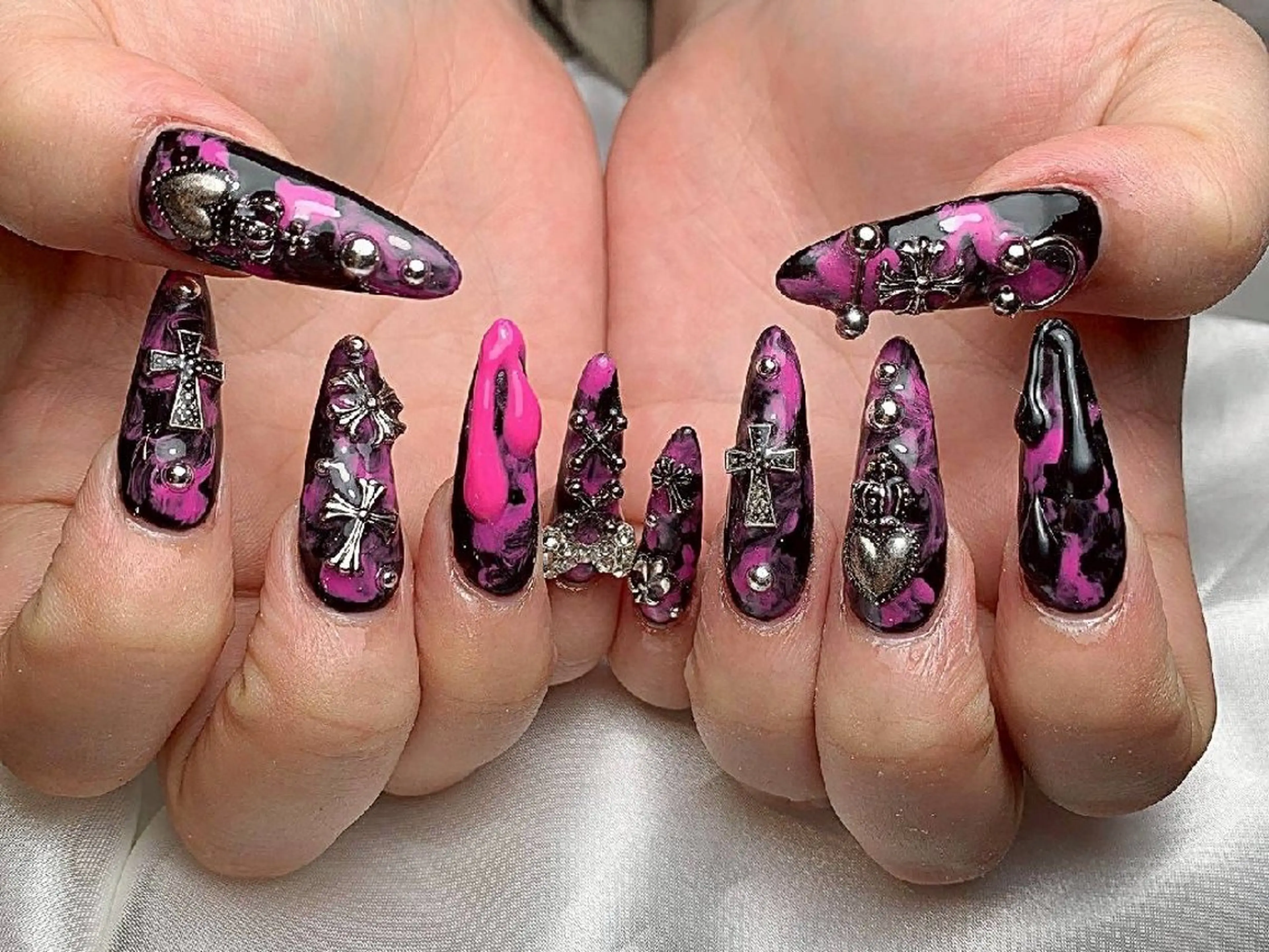 ネイル ハンドネイル MU5-nail 金山ネイルサロンのネイルデザイン