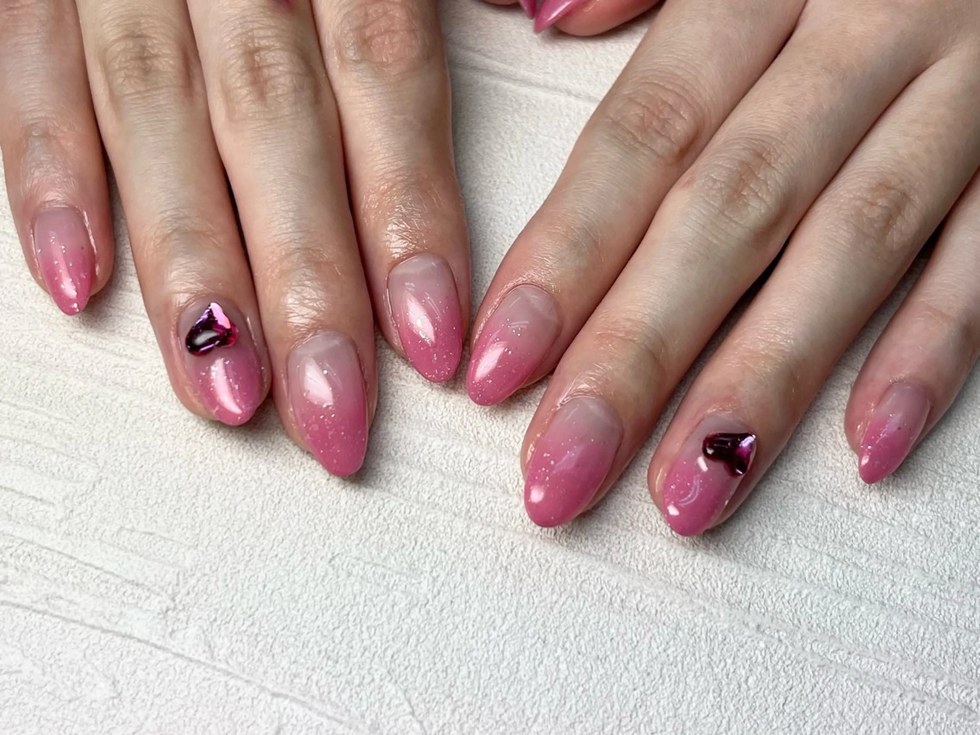 ネイル ハンドネイル Queennail 北堀江Yumiのネイルデザイン