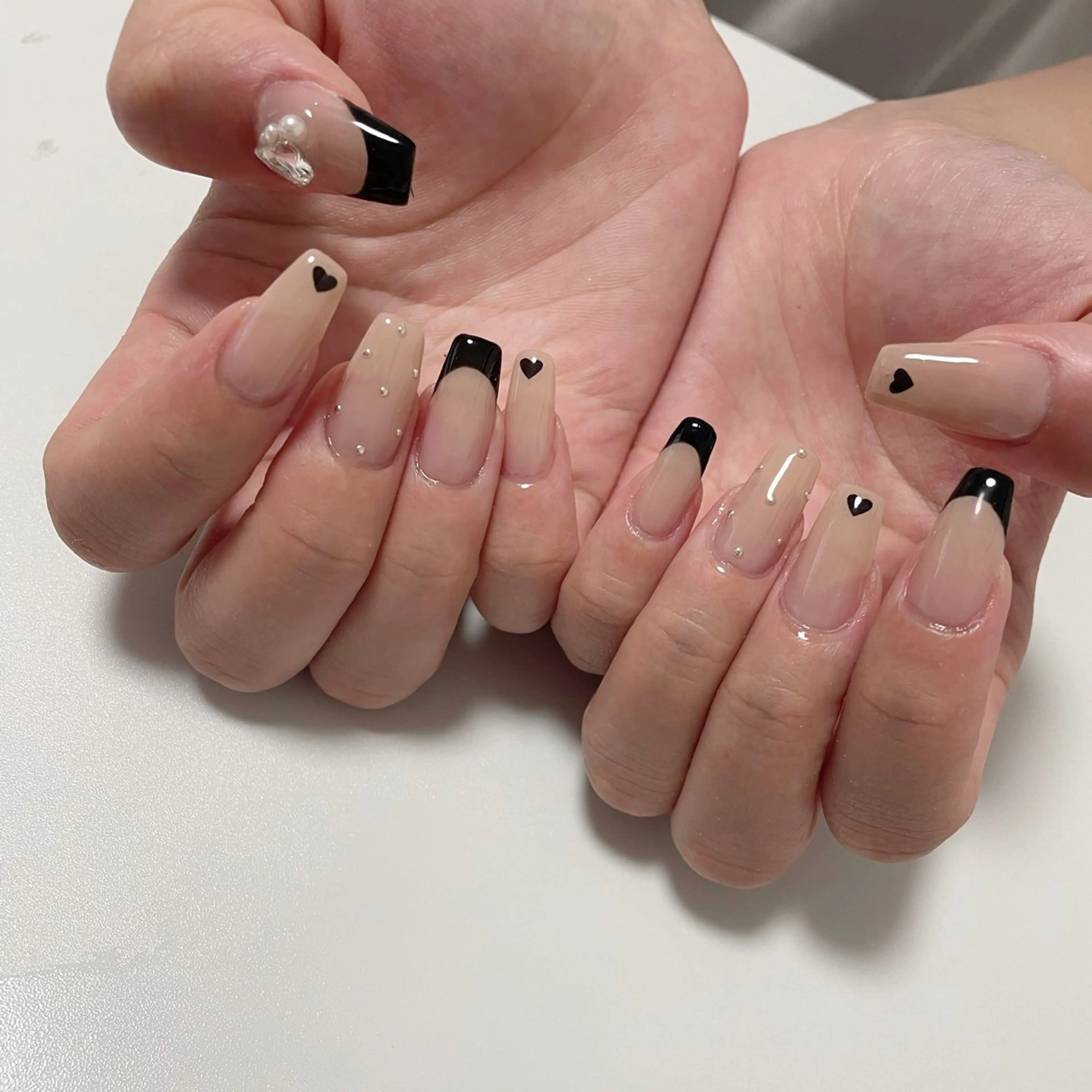 グラデーション ・フレンチの写真