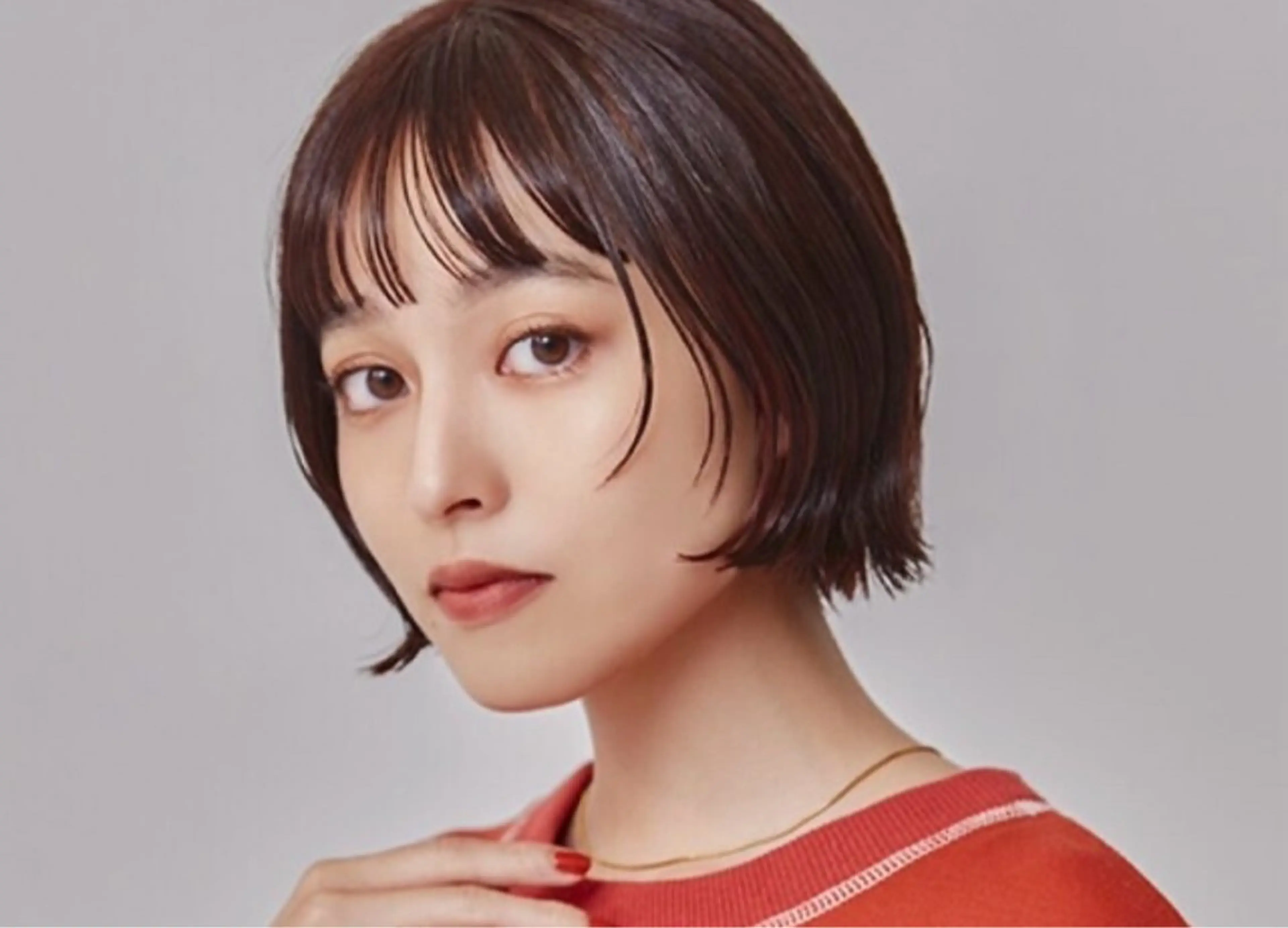 ミディアム ヘアカラー ハコ（HACO)所属・豊嶋 暉直のヘアスタイル