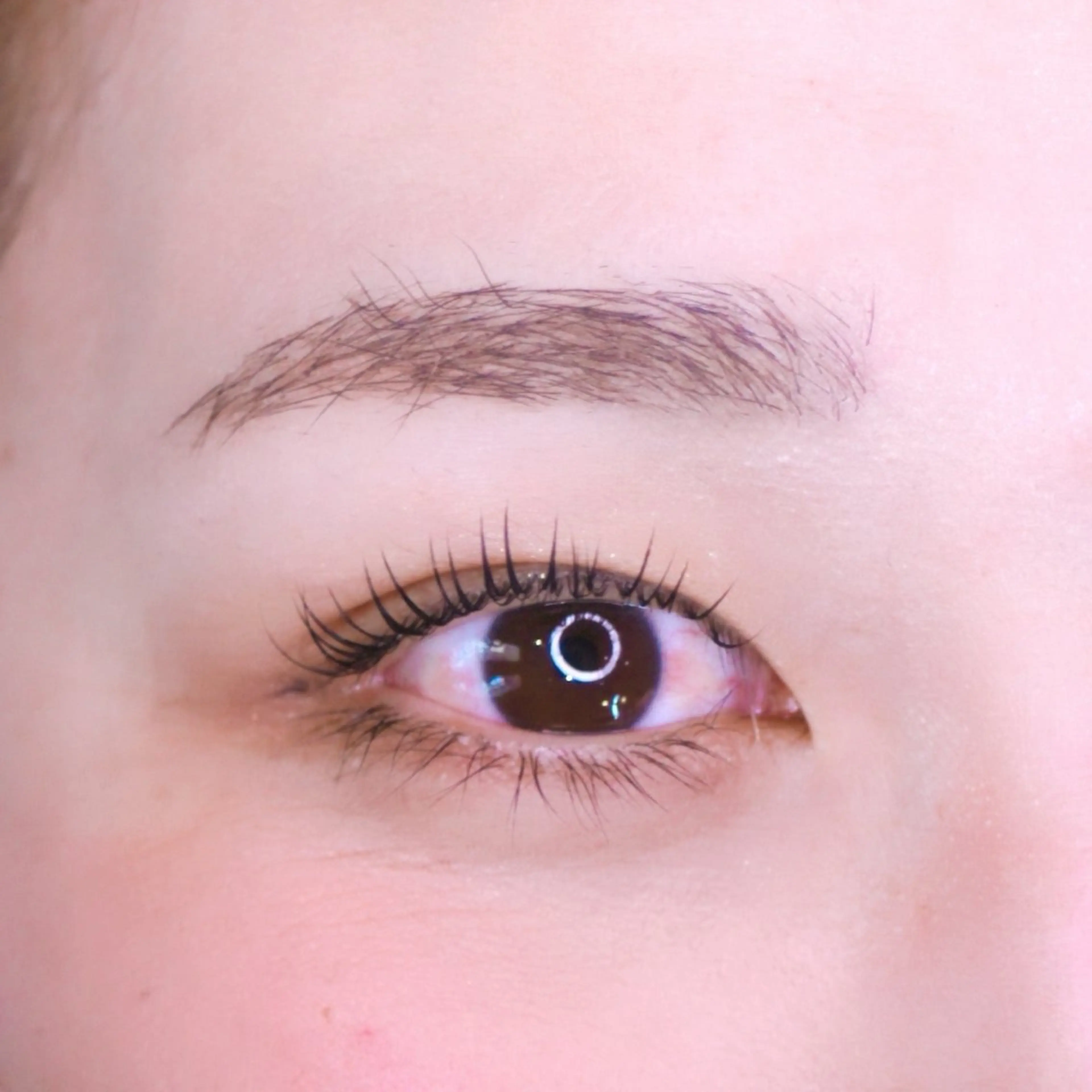 マツエク・マツパ マツパ Feather MAIのマツエク・マツパデザイン