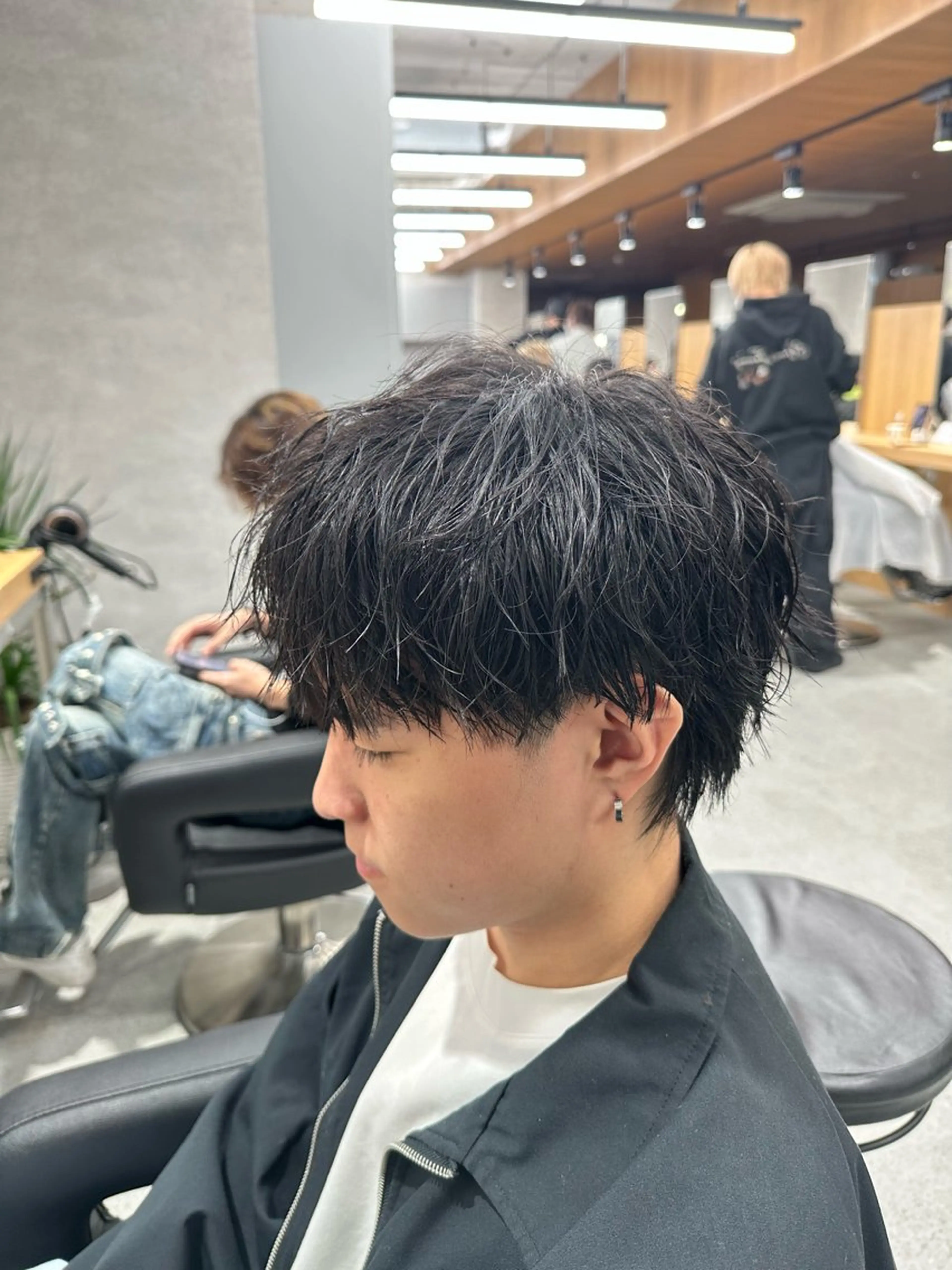 パーマ メンズ メンズパーマ カット パーマ トリートメント ヘッドスパ ヘアセット 🔥 メンズ 特化🔥RAIのヘアスタイル