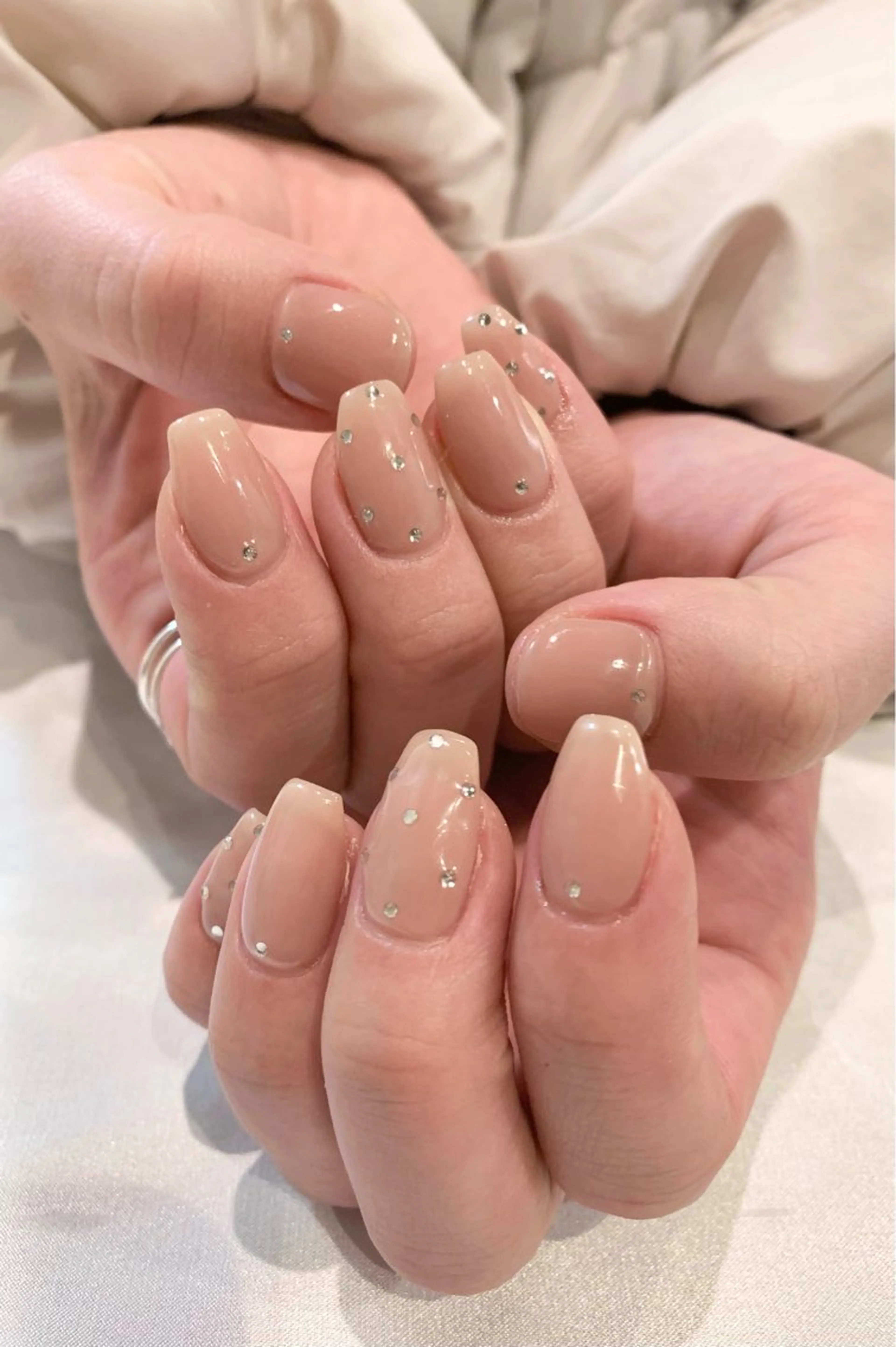 ネイル ハンドネイル ecrin 💎 mayuのネイルデザイン