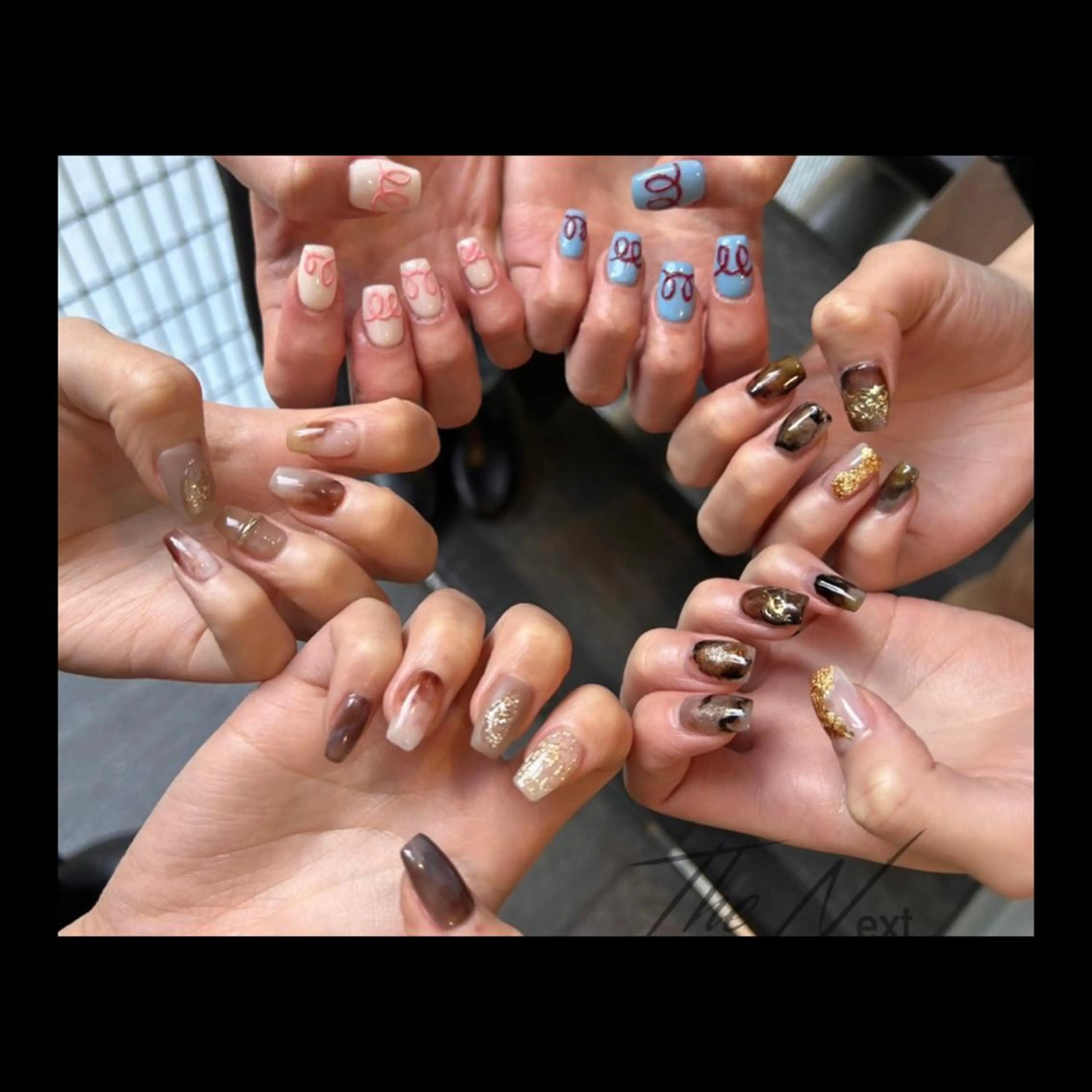 ネイル The Next...所属・TheNext kitahorieのネイルデザイン