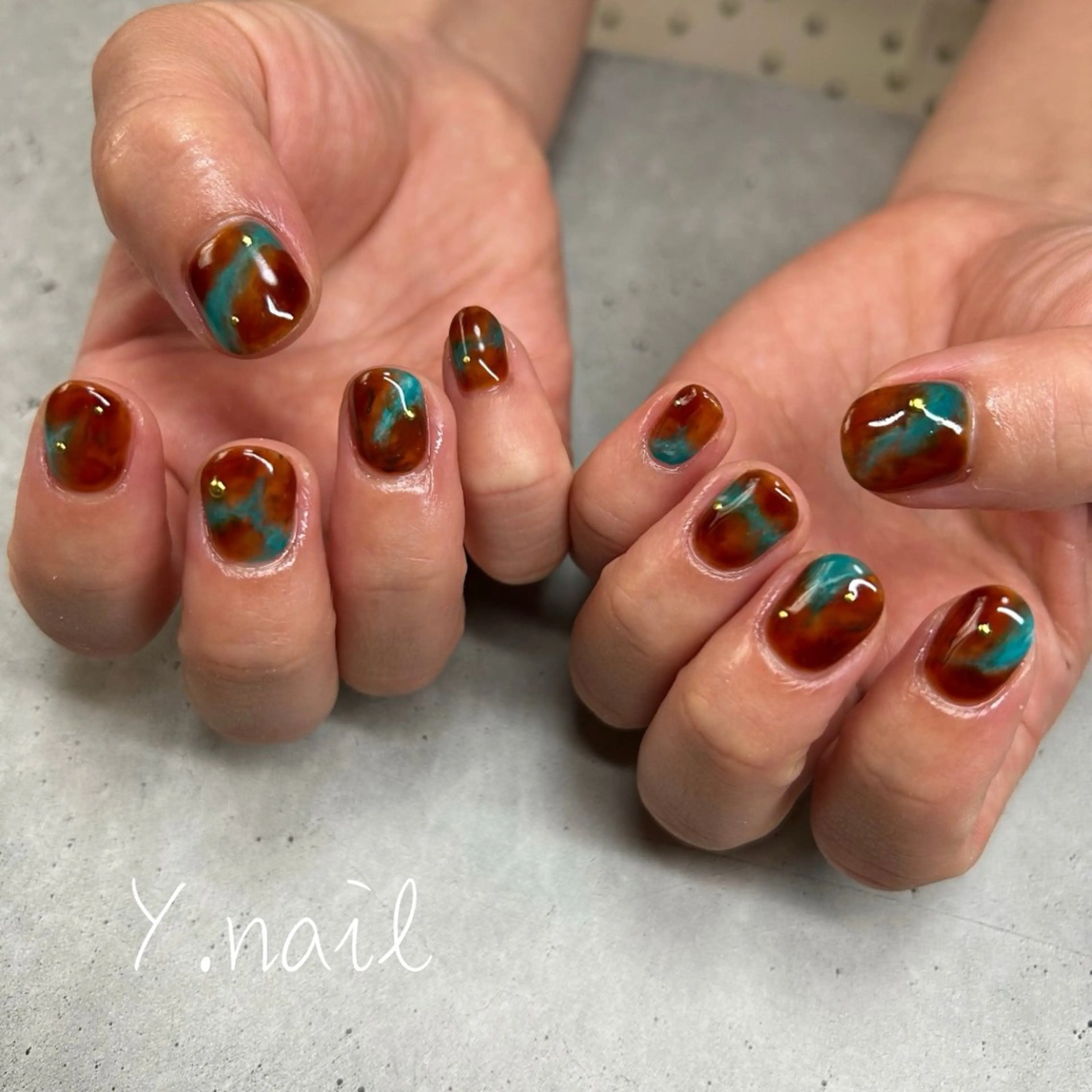 ネイル ハンドネイル Y. nailのネイルデザイン