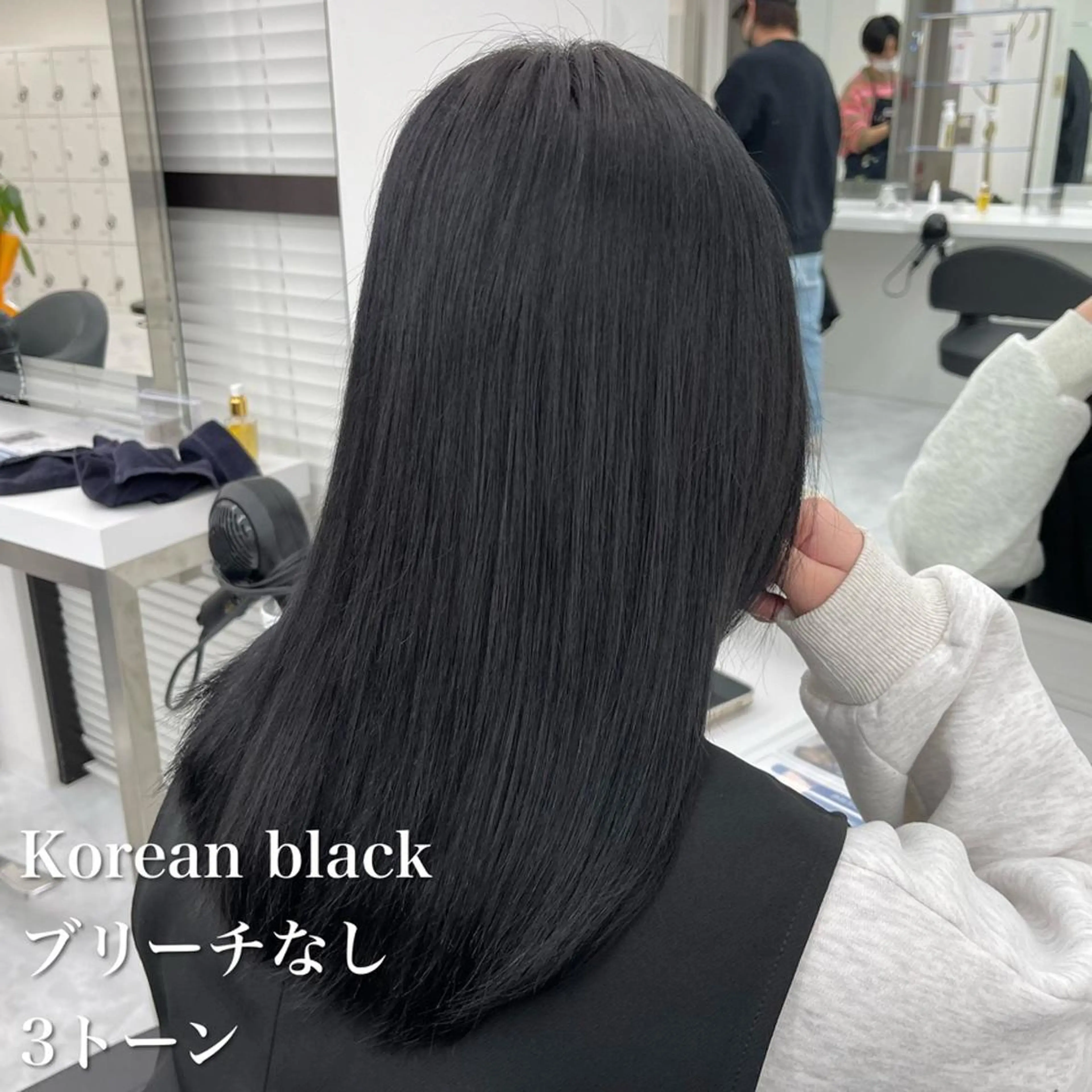 カラー 夏カラーオレンジ ヘアーひめな🫧のヘアスタイル