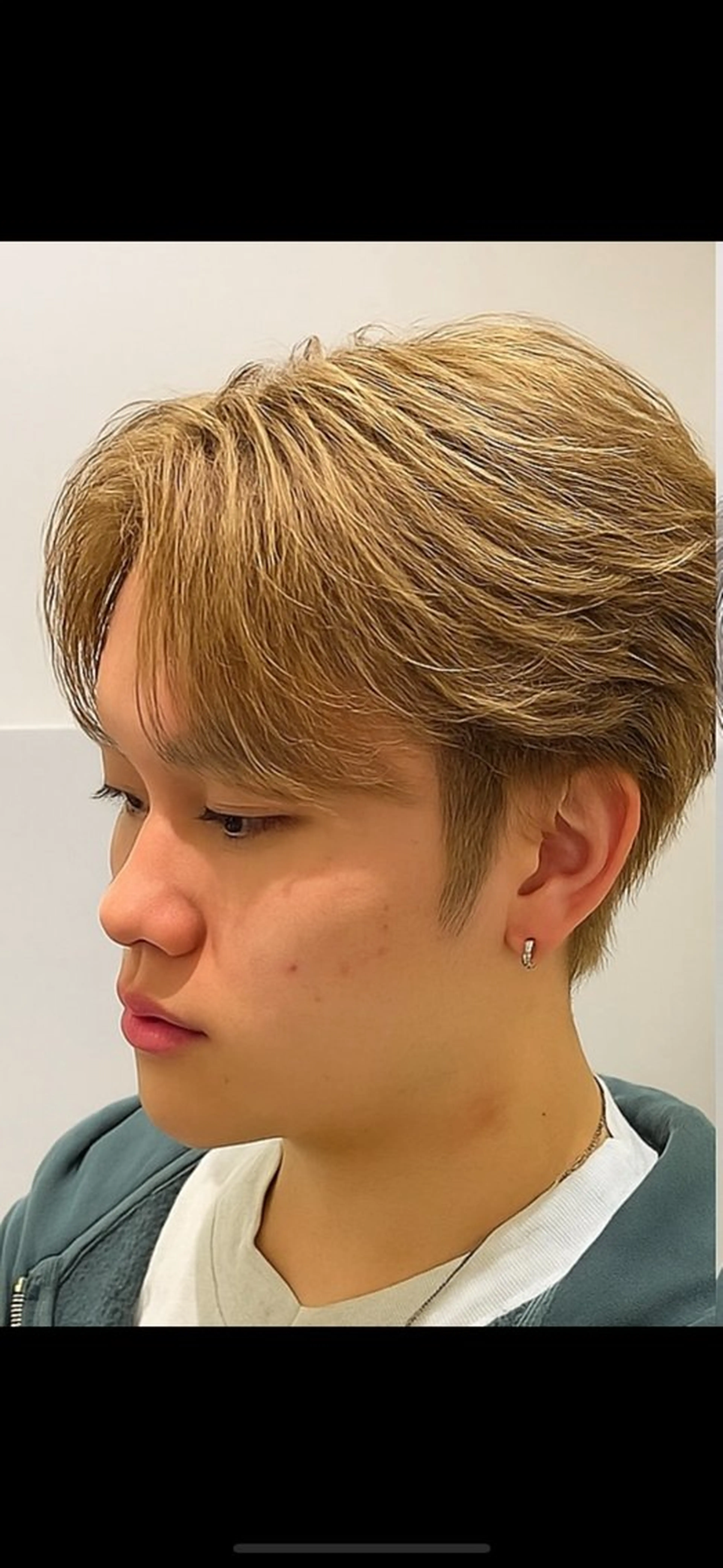 メンズ メンズブリーチ カット ヘアカラー SALOWIN新宿三丁目所属・新宿/新宿三丁目 メンズ特化GACKTのヘアスタイル