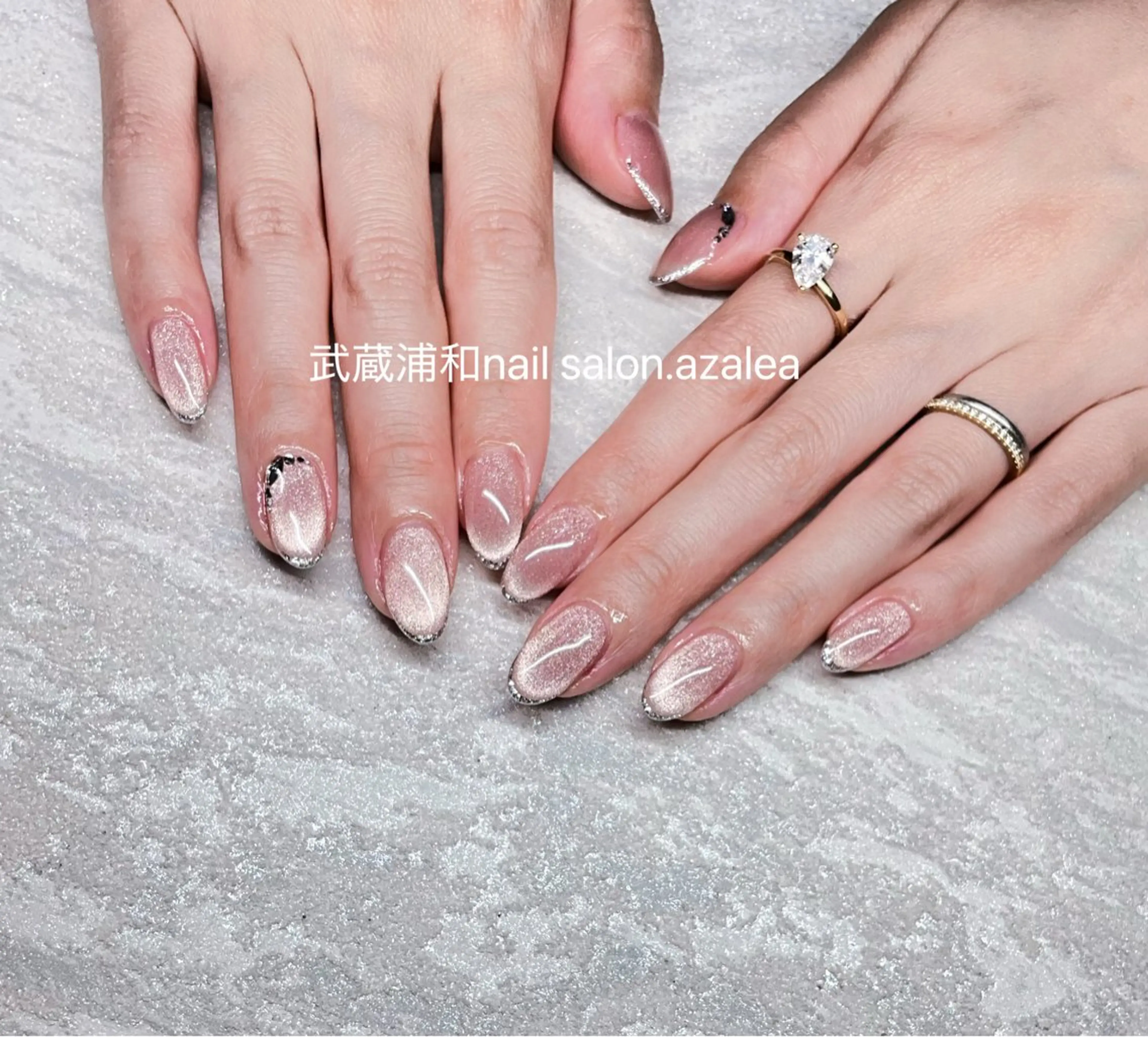 ネイル ハンドネイル R inのネイルデザイン