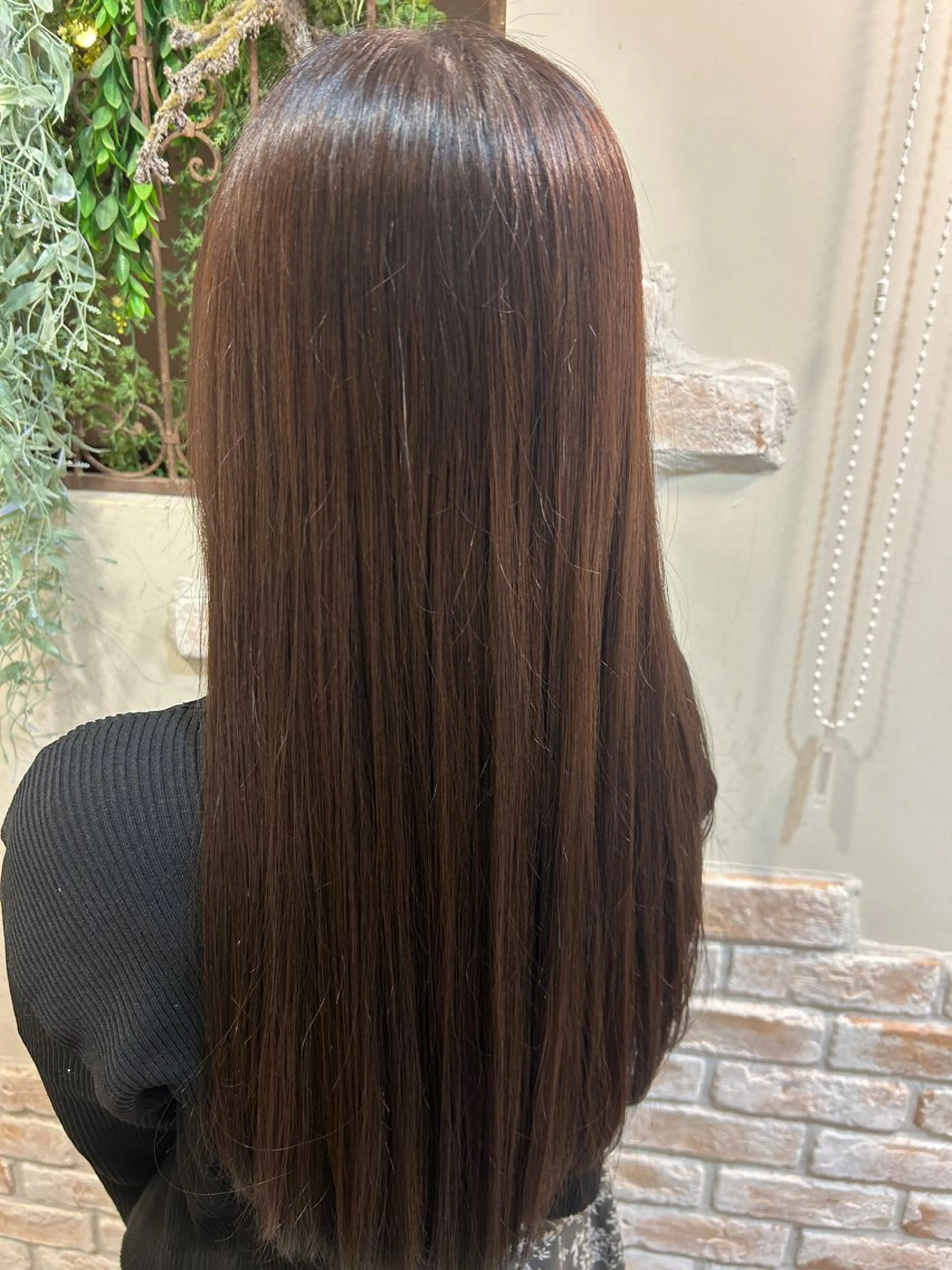 ロング ブリーチなしカラー 野々花🩰のヘアスタイル