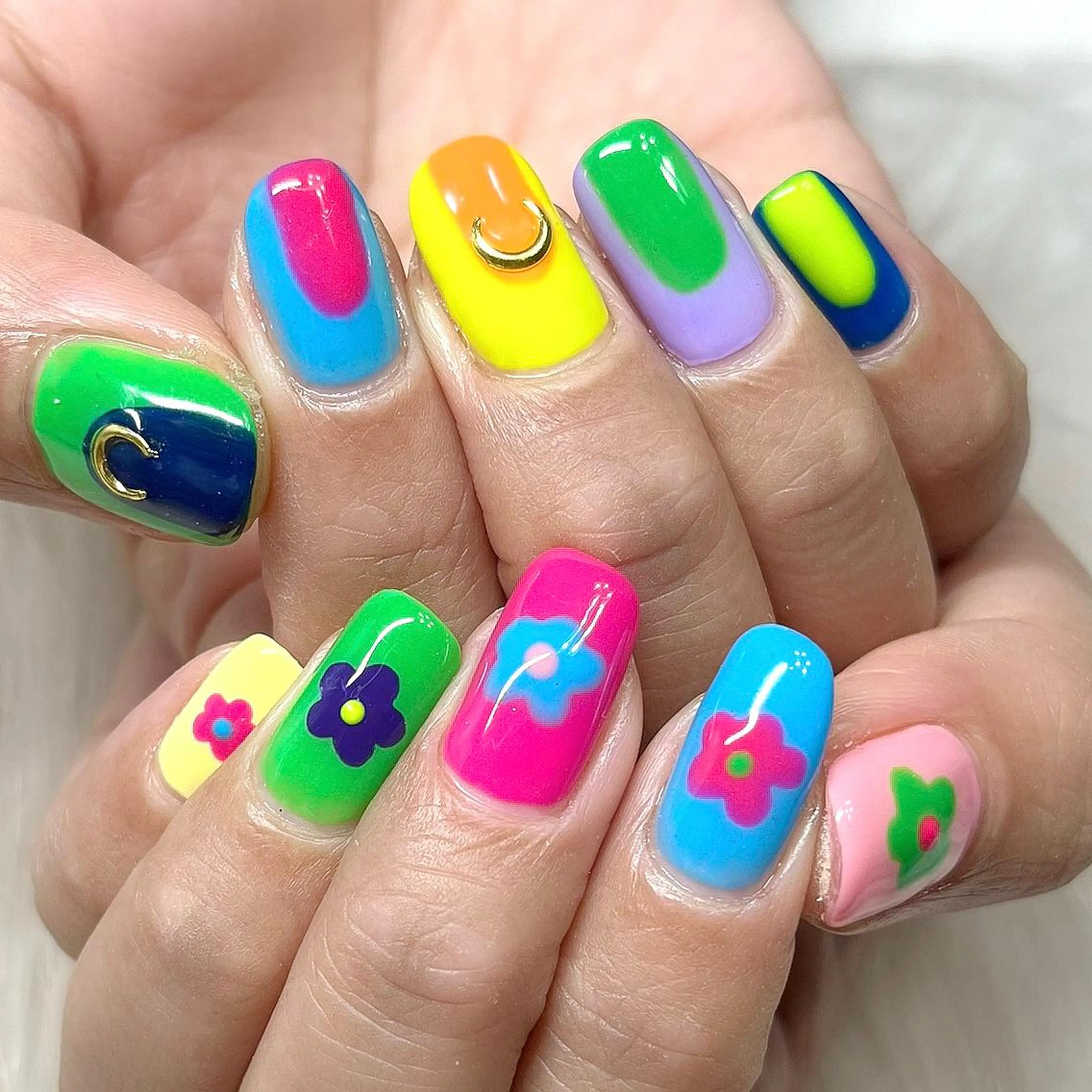ネイル Nail Salon Momoのネイルデザイン
