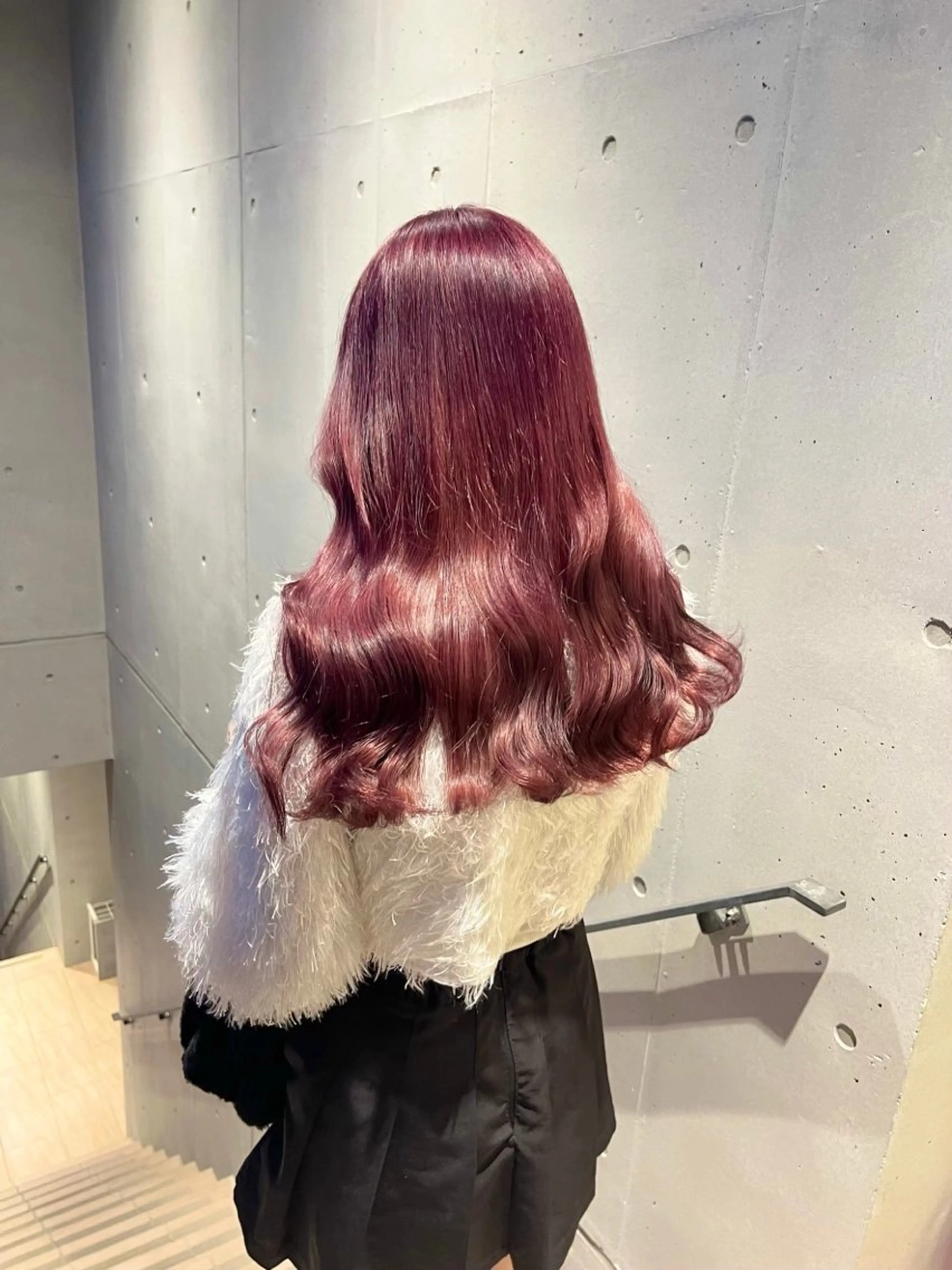 ロング カラー ヘアカラー ミルクティー特化🧋 /後藤大和のヘアスタイル
